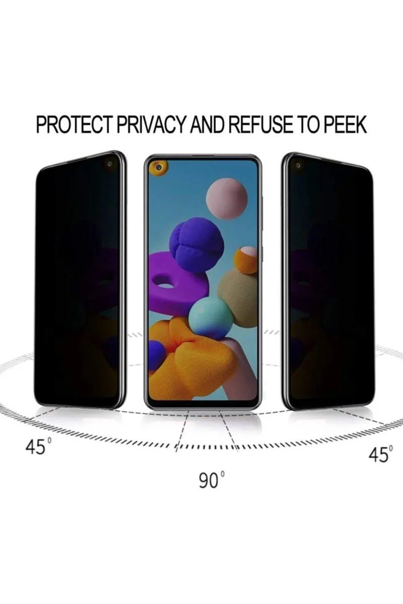 Samsung A21s ile Uyumlu Hayalet Ekran Koruyucu - Kırılmaz Cam Seramik Gizli Tam Kaplayan Ekran Film Samsung A21s ile Uyumlu Hayalet Ekran Koruyucu - Kırılmaz Cam Seramik Gizli Tam Kaplayan Ekran Film