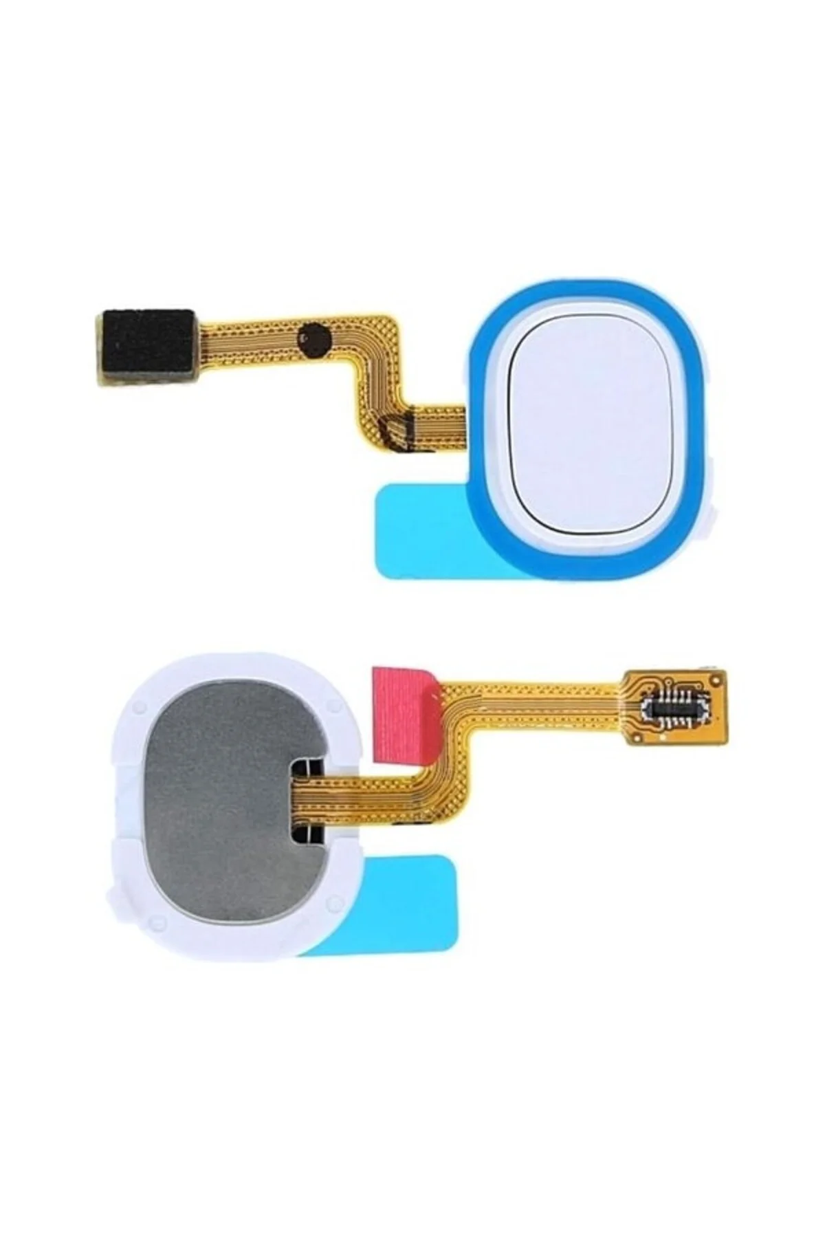 Samsung A21S Uyumlu Parmak Izi Okuyucu x Filmi Kırmızı