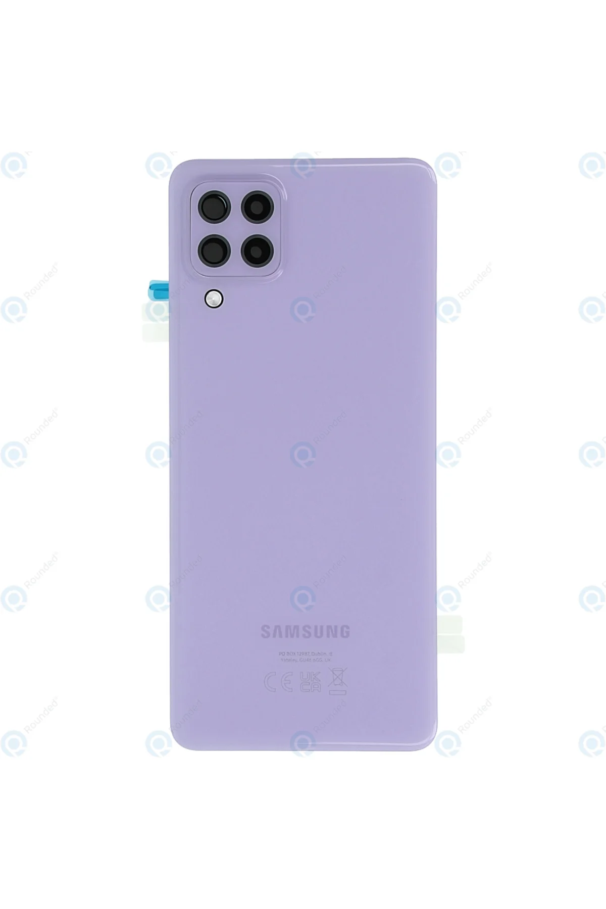 Samsung A22 4G Arka Pil Kapağı SM-A225F, LENS HARİÇ Efllatun Samsung A22 4G Arka Pil Kapağı SM-A225F, LENS HARİÇ Efllatun