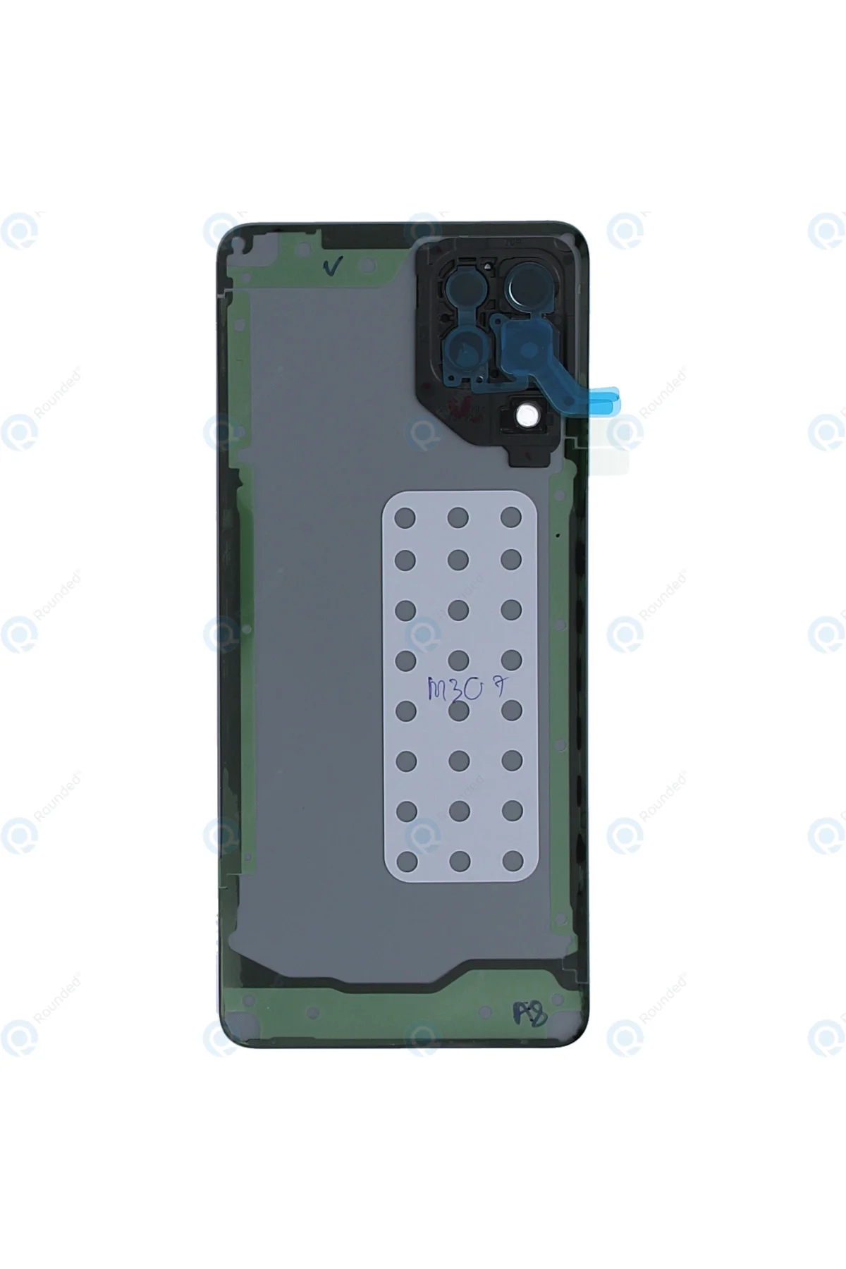 Samsung A22 4G Arka Pil Kapağı SM-A225F, LENS HARİÇ Siyah Samsung A22 4G Arka Pil Kapağı SM-A225F, LENS HARİÇ Siyah