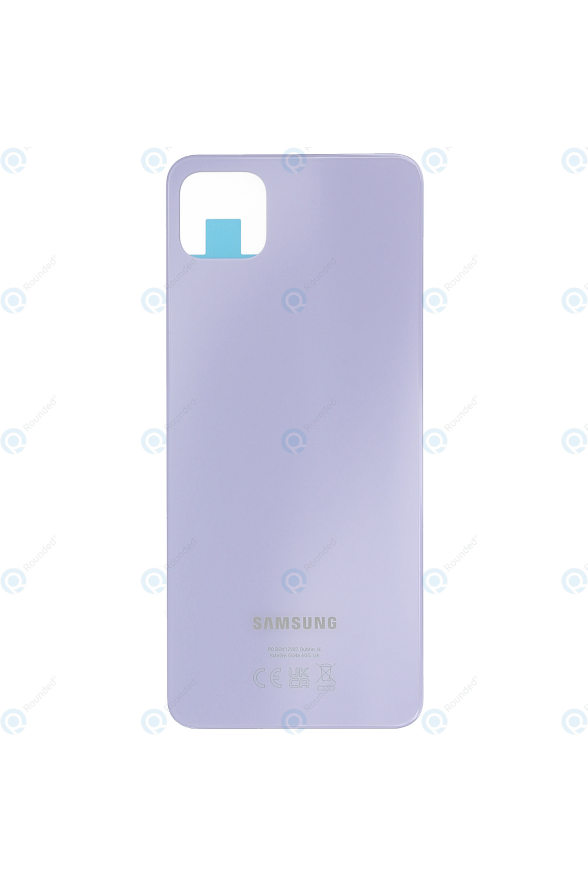 Samsung A22 5G Arka Pil Kapğı SM-A226, LENS HARİÇ Eflatun