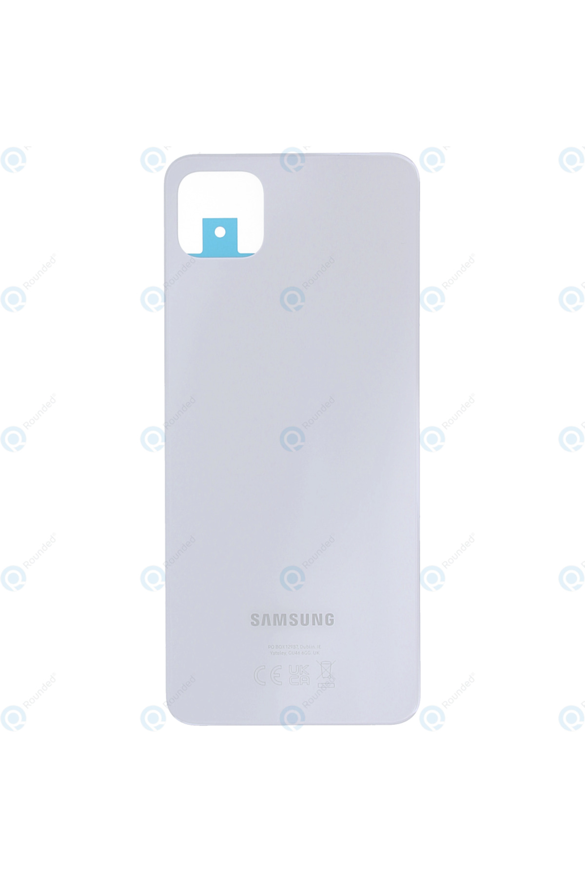 Samsung A22 5G Arka Pil Kapğı SM-A226, LENS HARİÇ Beyaz