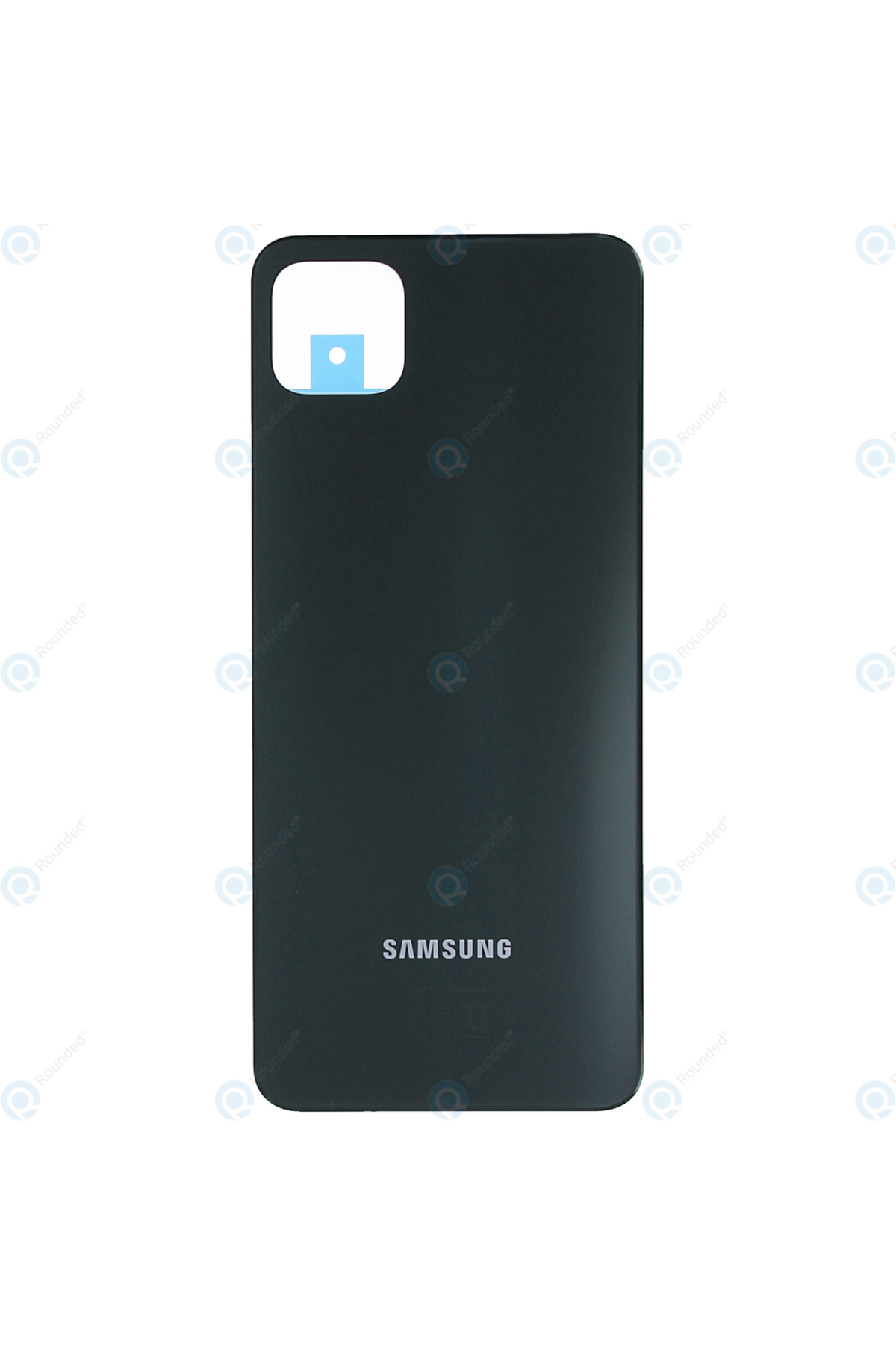 Samsung A22 5G Arka Pil Kapğı SM-A226, LENS HARİÇ Siyah