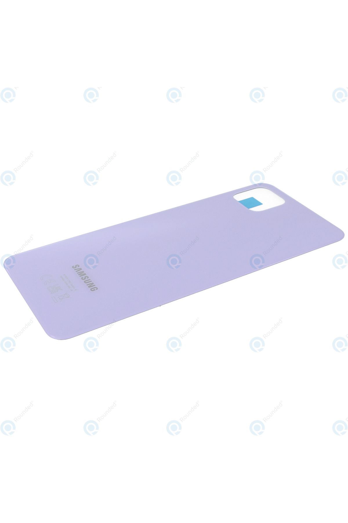 Samsung A22 5G Arka Pil Kapğı SM-A226, LENS HARİÇ Eflatun