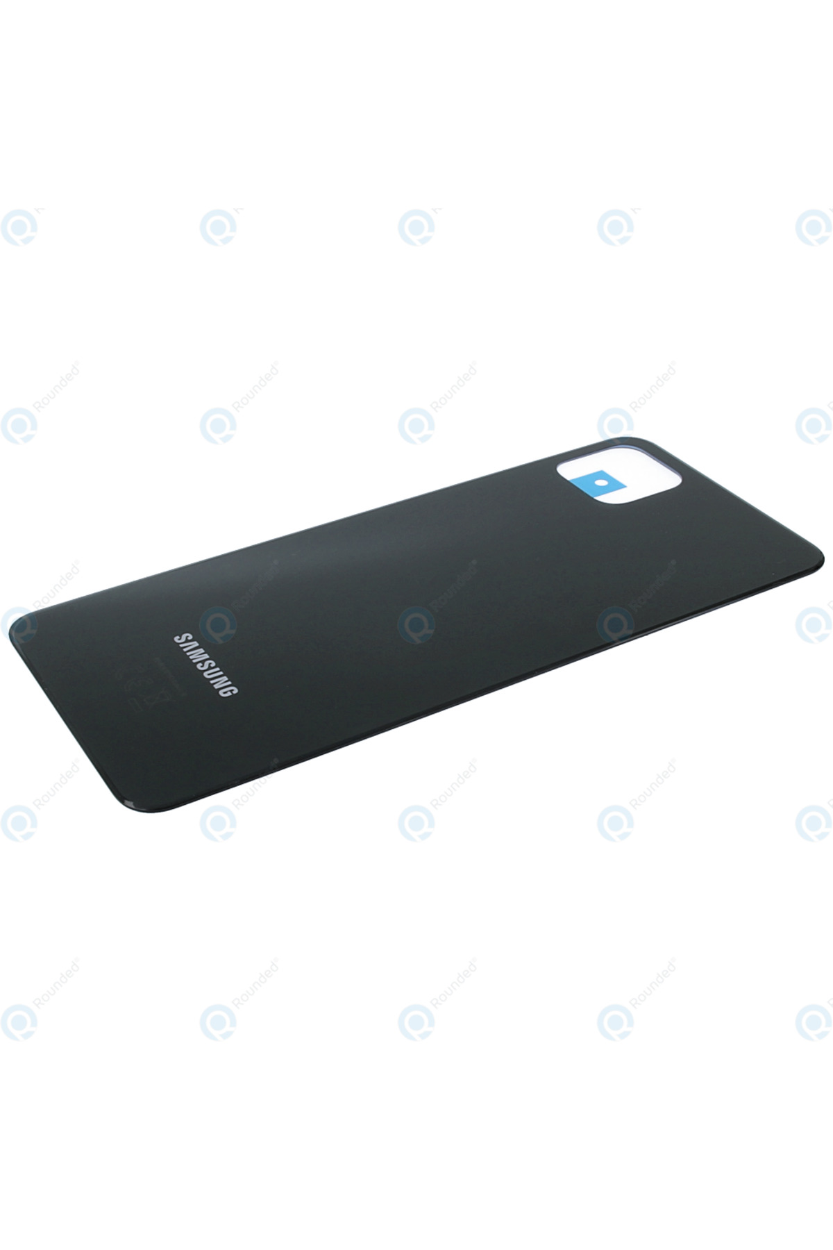 Samsung A22 5G Arka Pil Kapğı SM-A226, LENS HARİÇ Siyah