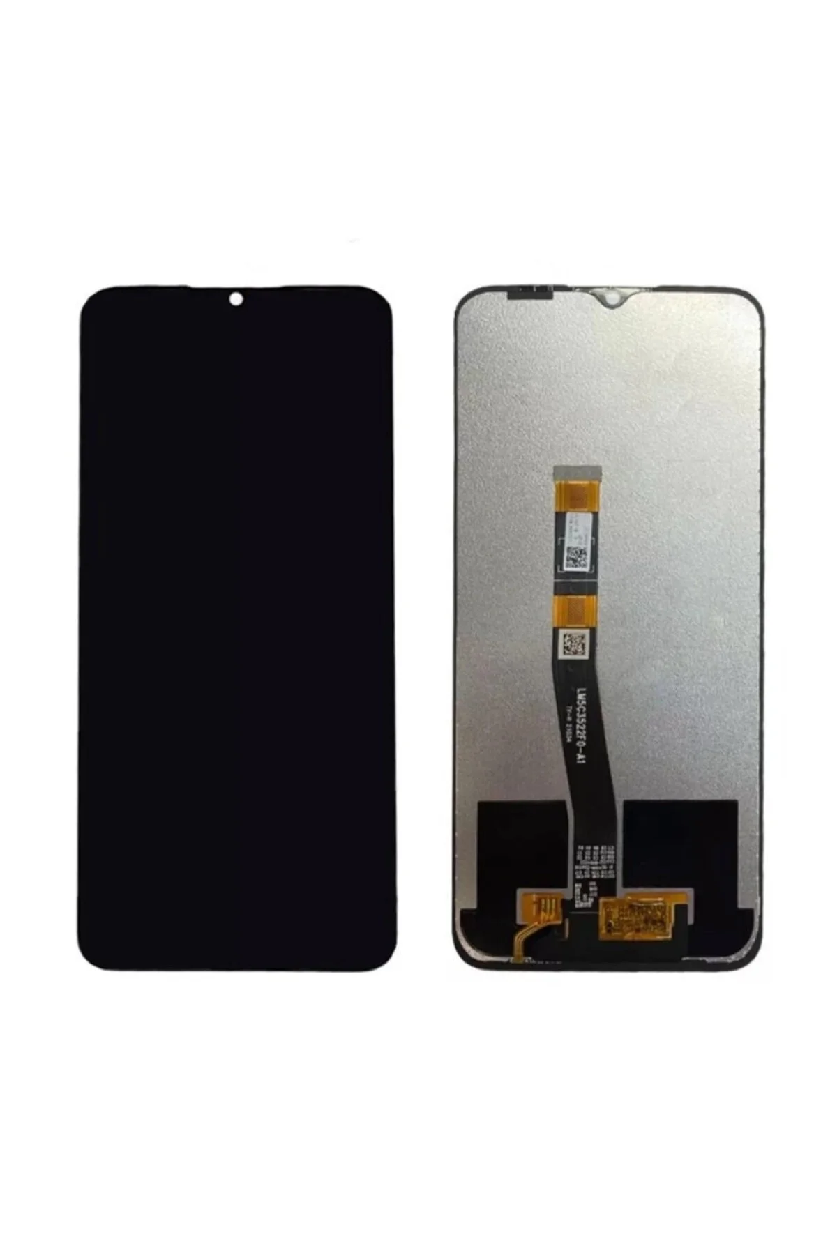 Samsung A226 SERVİS Dokunmatik Ekran (Siyah) - Görsel 2
