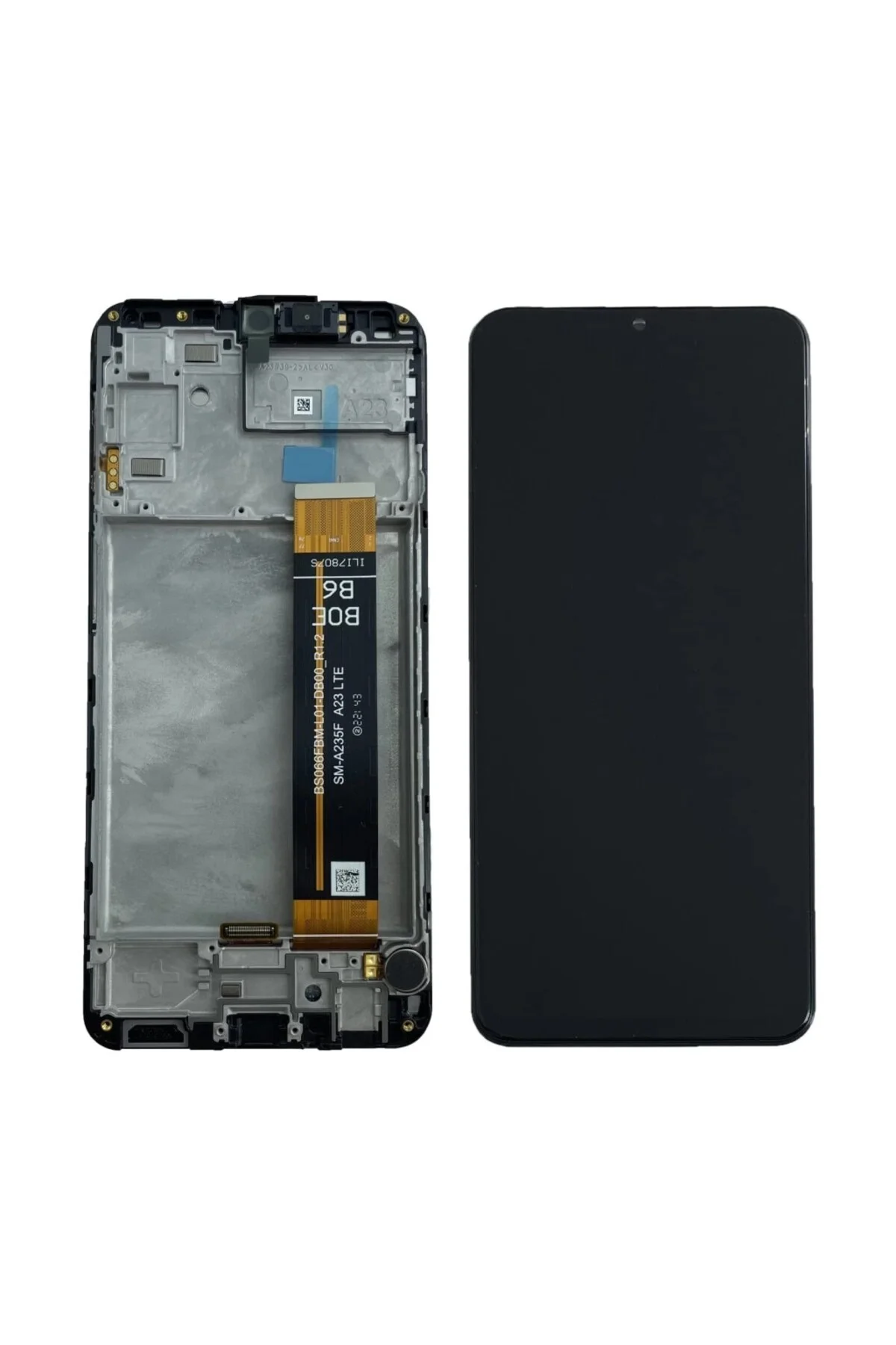 Samsung A23 5G sm-A236 Çıtalı SERVİS Lcd Dokunmati - Görsel 2