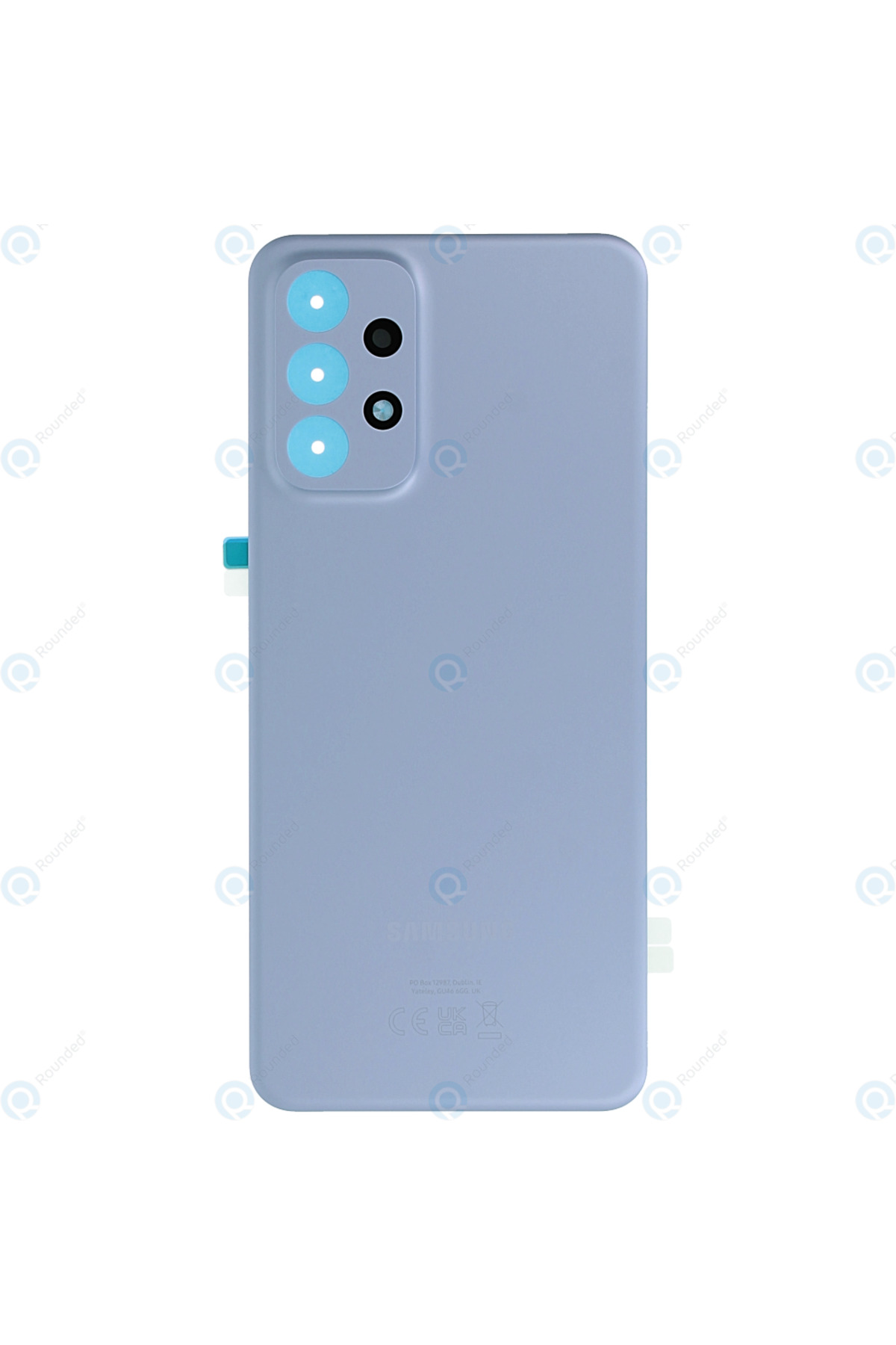 Samsung A23 Arka Pil Kapağı SM-A235F LENS HARİÇTİR. Mavi