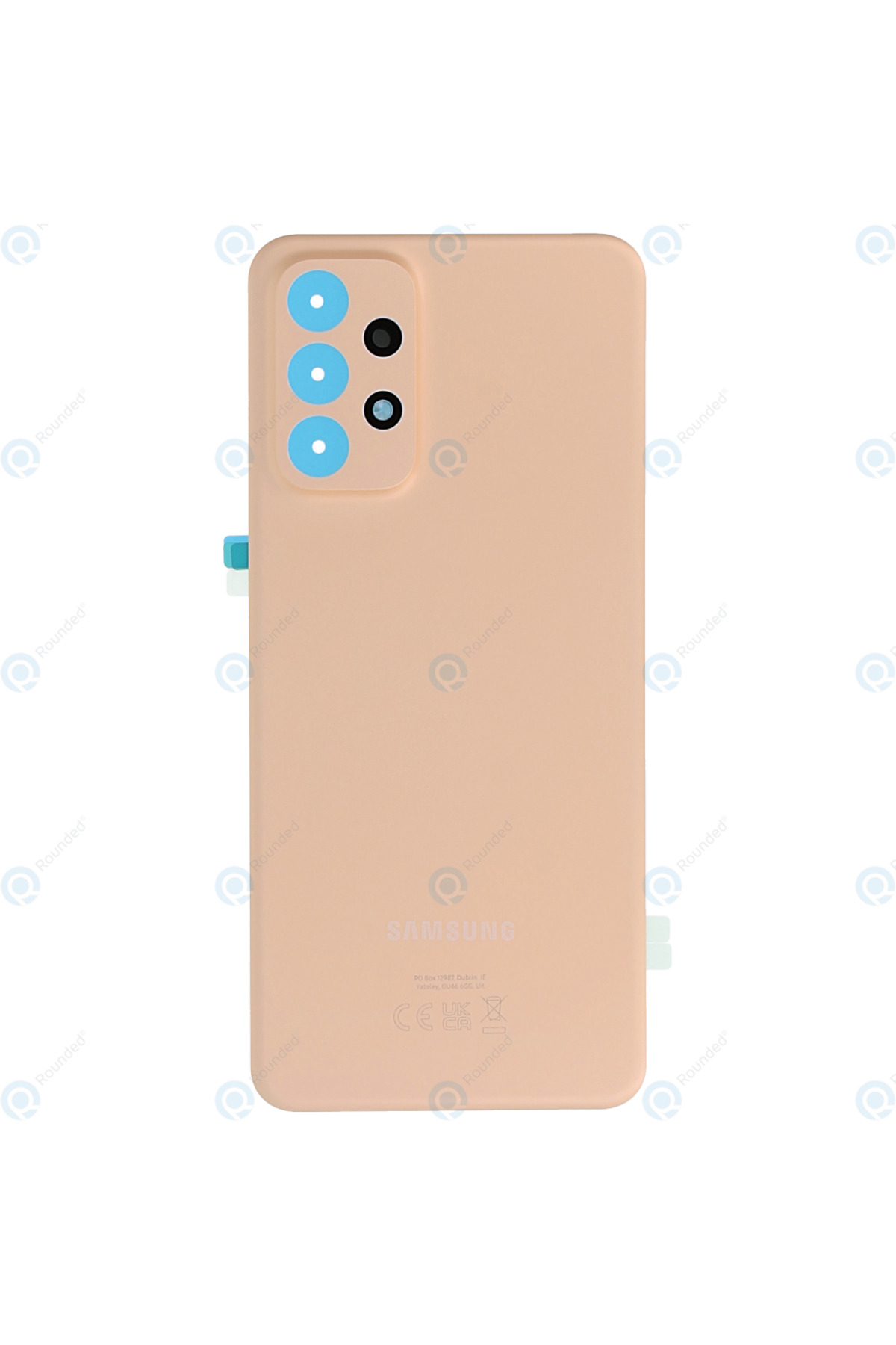 Samsung A23 Arka Pil Kapağı SM-A235F LENS HARİÇTİR. Pembe