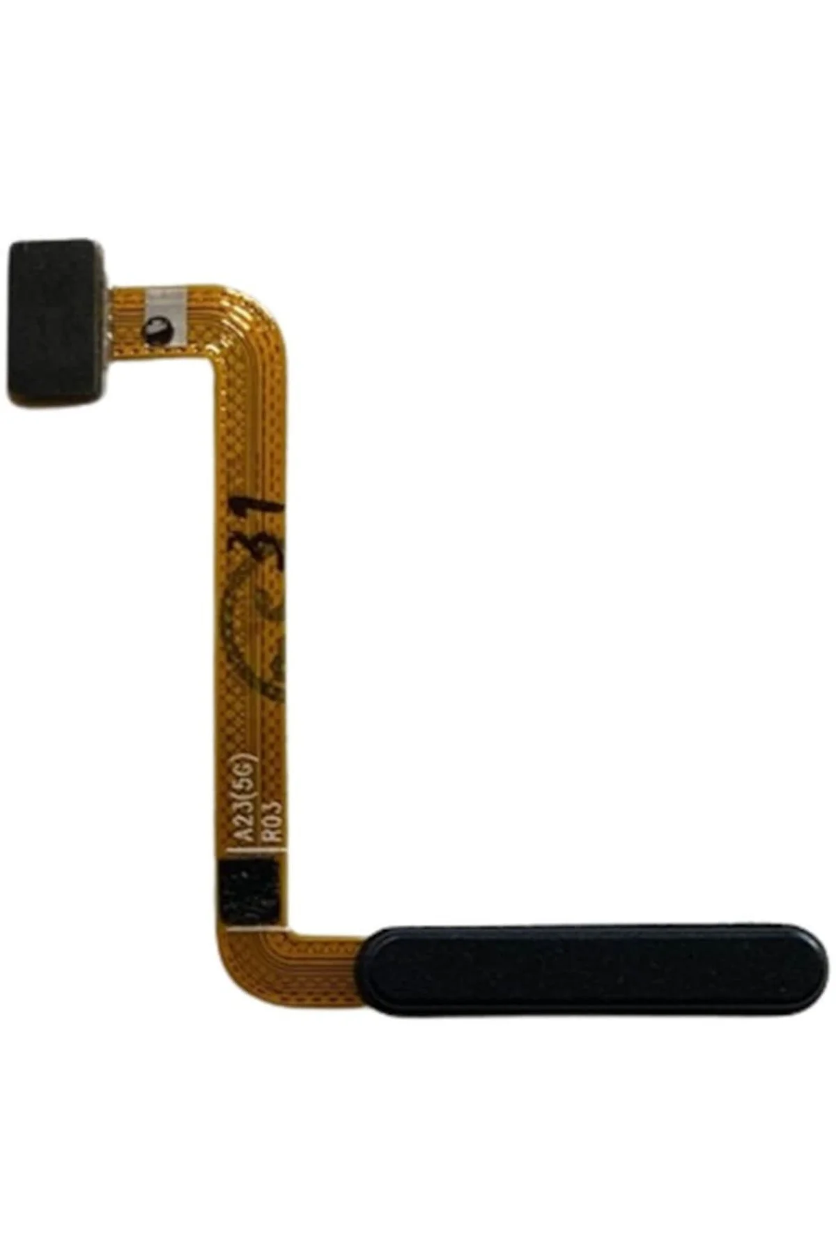 Samsung A23 On Off Tuşlu Film Flexi A235f - Siyah