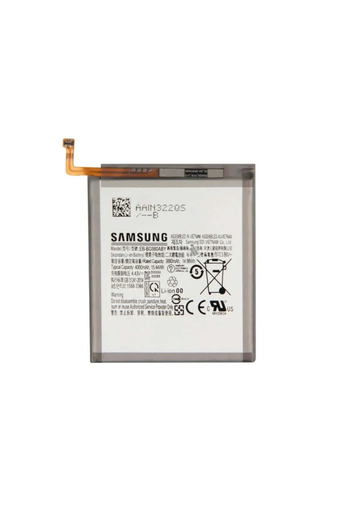 Samsung A246 A24 Batarya Pil