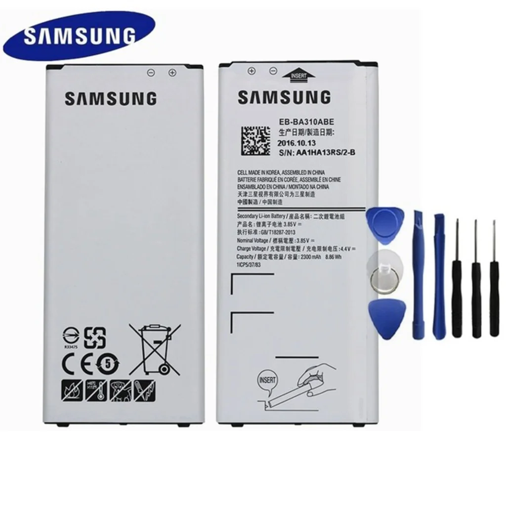 Samsung A3 A310 Pil Batarya Eb-Ba310Abe Tamir Seti Fiyatı, Yorumları ve Özellikleri