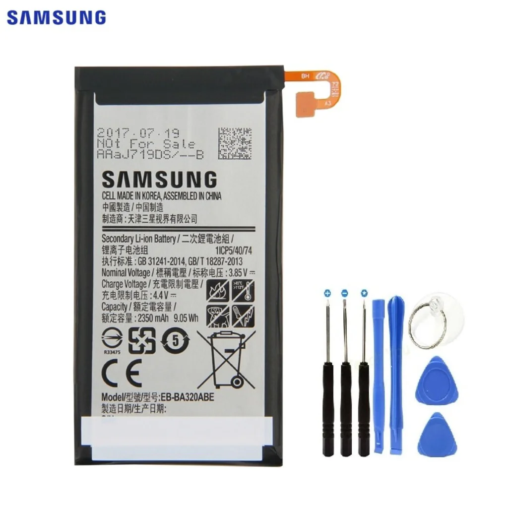 Samsung A3 A320 Pil Batarya Eb-Ba320Abe ve Tamir Seti