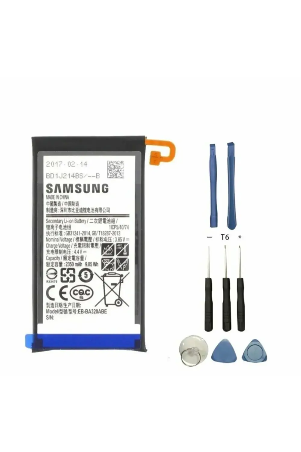 Samsung A3 A320 Pil Batarya Eb-ba320abe Ve Tamir Seti