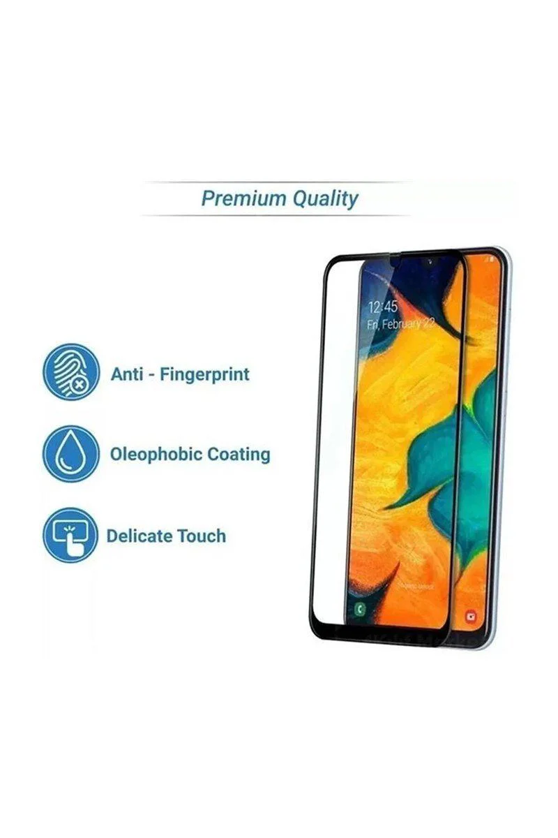 Samsung A30 ile Uyumlu 9D Tam Kaplayan Ekran Koruyucu - Parmak İzi Bırakmaz Fiyatı, Yorumları ve Özellikleri