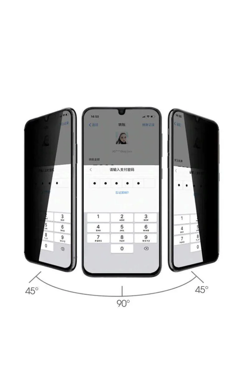 Samsung A30 ile Uyumlu Hayalet Ekran Koruyucu - Gizli Tam Kaplayan Kırılmaz Cam Seramik Samsung A30 ile Uyumlu Hayalet Ekran Koruyucu - Gizli Tam Kaplayan Kırılmaz Cam Seramik
