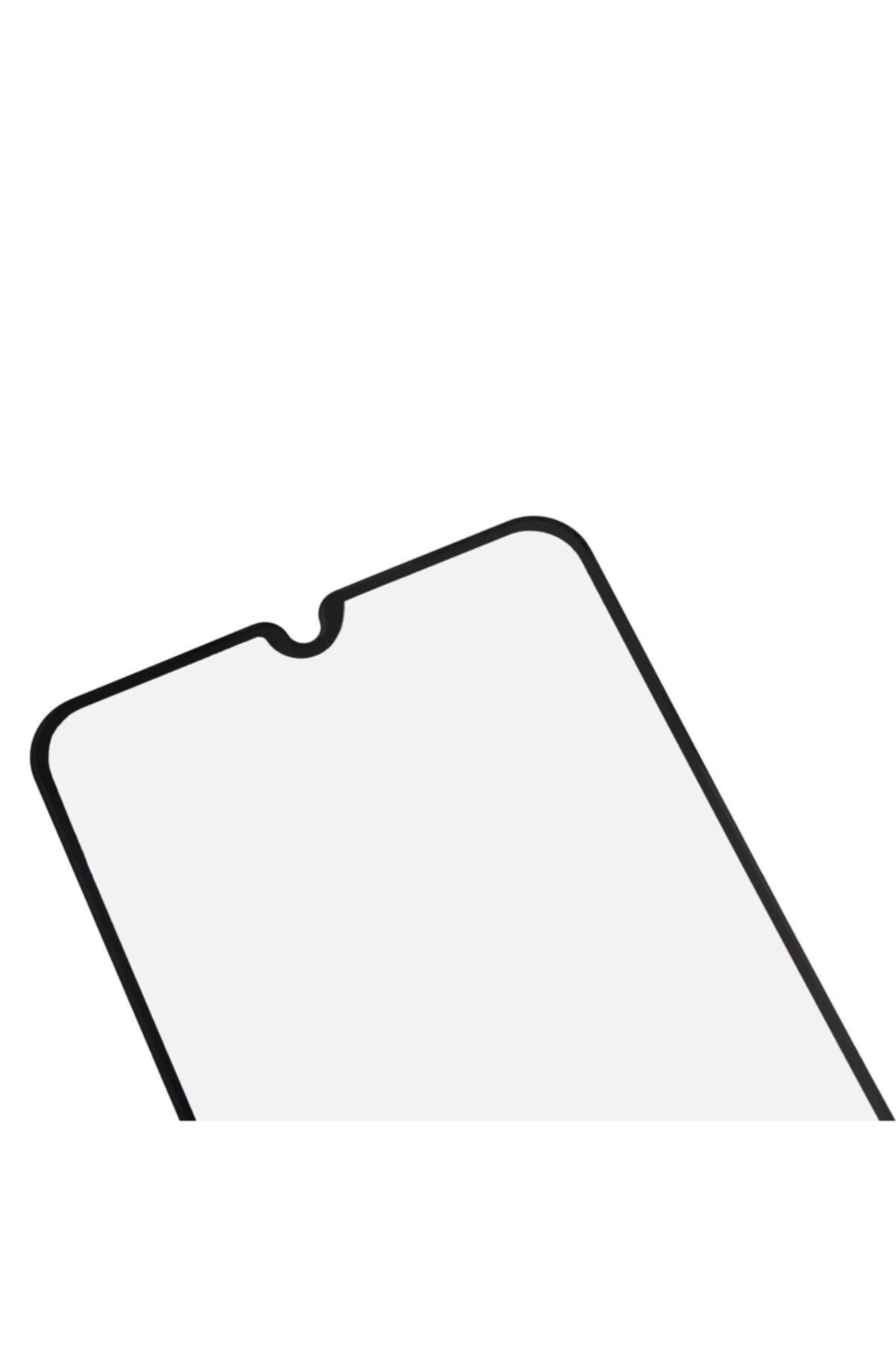 Samsung A30 Uyumlu Siyah Seramik Nano Ekran Koruyucu Tam Kaplayan