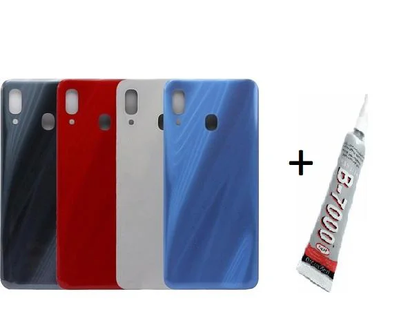 SAMSUNG A30S Arka Batarya Pil Kapağı YEŞİL (B7000 SAMSUNG A30S Arka Batarya Pil Kapağı YEŞİL (B7000