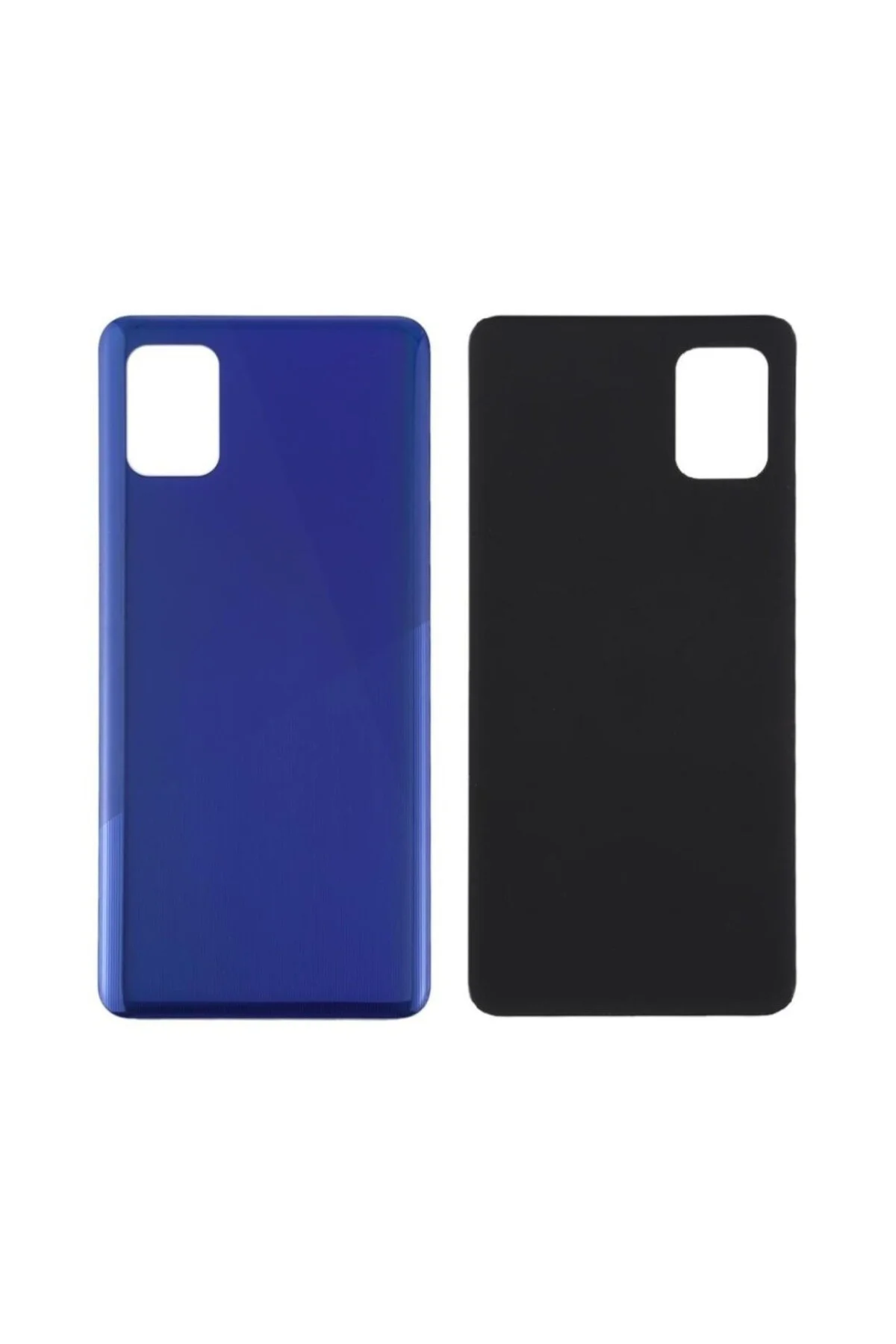 Samsung A31 Arka Pil Kapağı, LOGOLU, Lens Hariç Mavi Samsung A31 Arka Pil Kapağı, LOGOLU, Lens Hariç Mavi