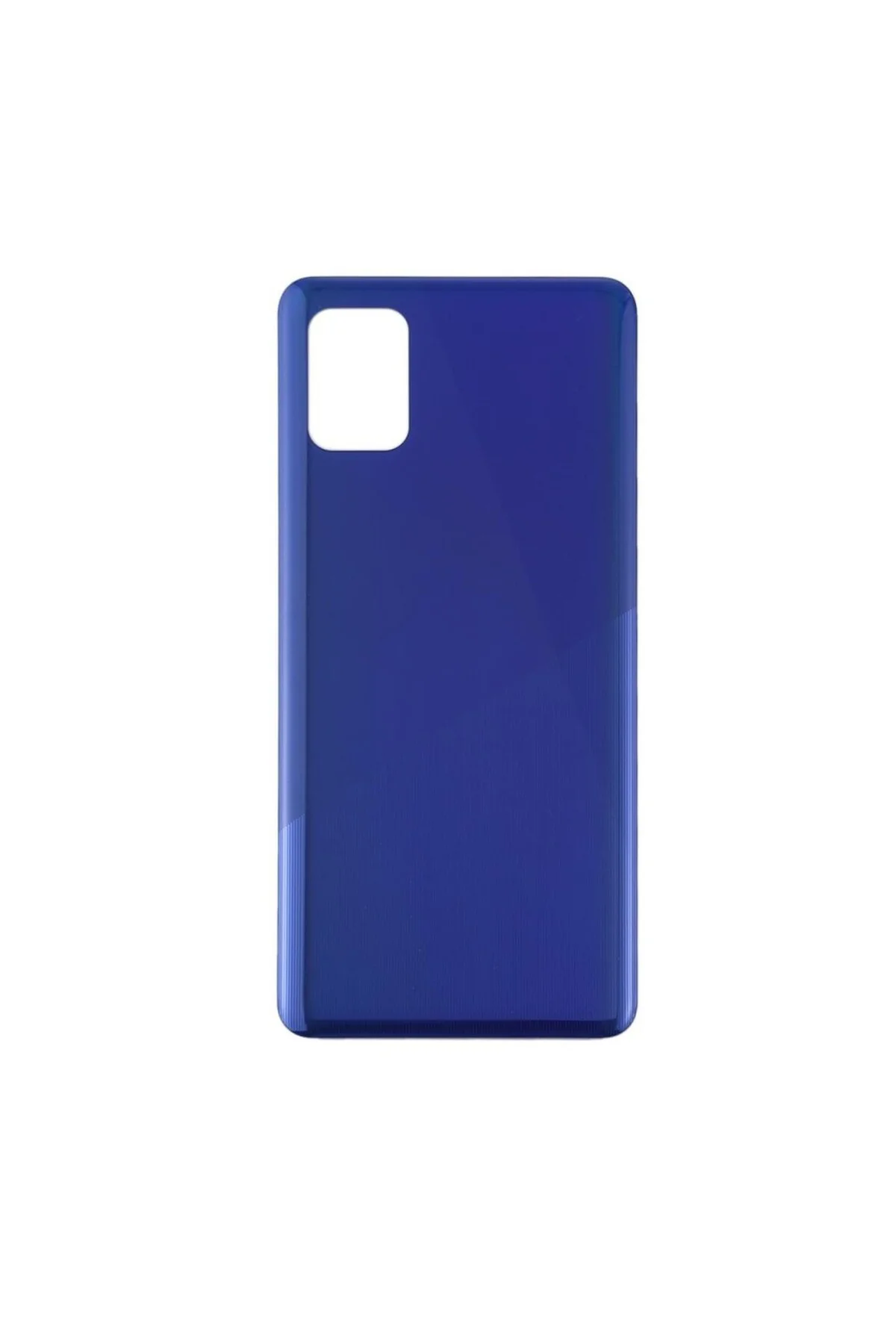 Samsung A31 Arka Pil Kapağı, LOGOLU, Lens Hariç Mavi Samsung A31 Arka Pil Kapağı, LOGOLU, Lens Hariç Mavi