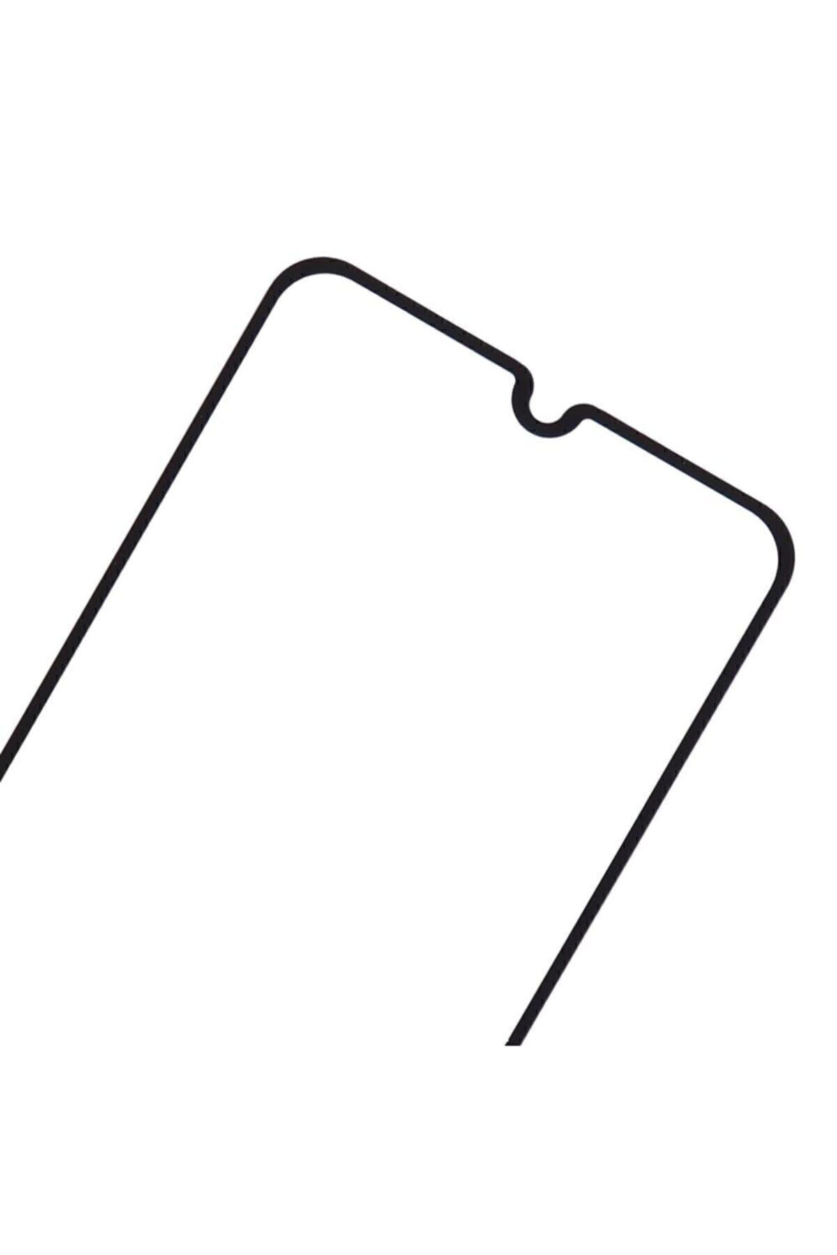 Samsung A31 Uyumlu Siyah Seramik Nano Tam Kaplayan Kırılmaz Esnek