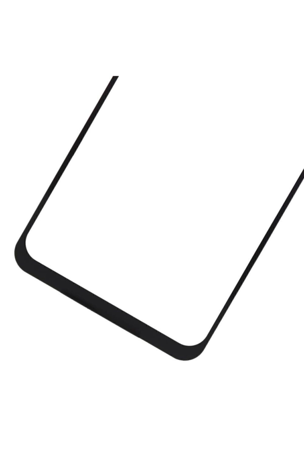Samsung A31 Uyumlu Siyah Seramik Nano Tam Kaplayan Kırılmaz Esnek