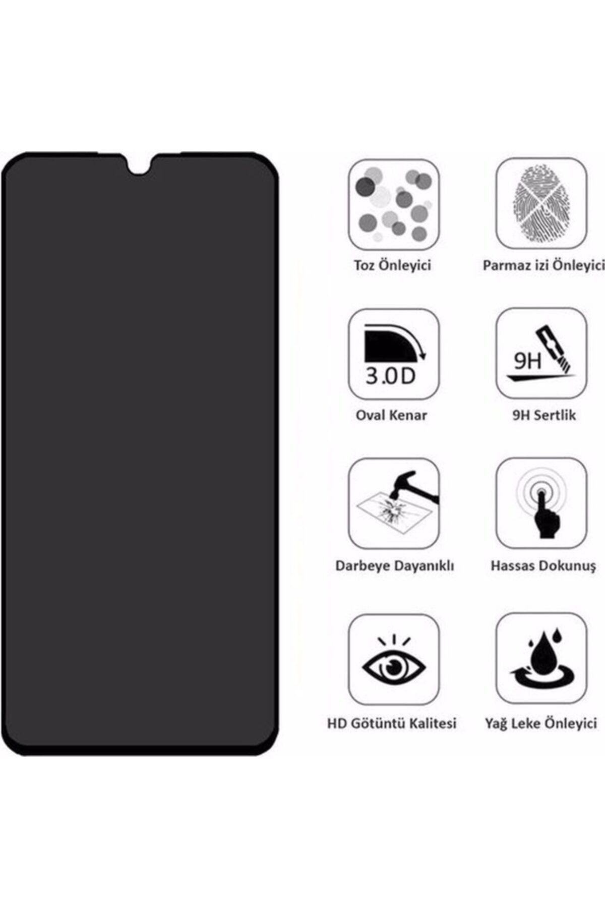 Samsung A32 4g Komple Hayalet Kırılmaz Cam Ekran Koruyucu