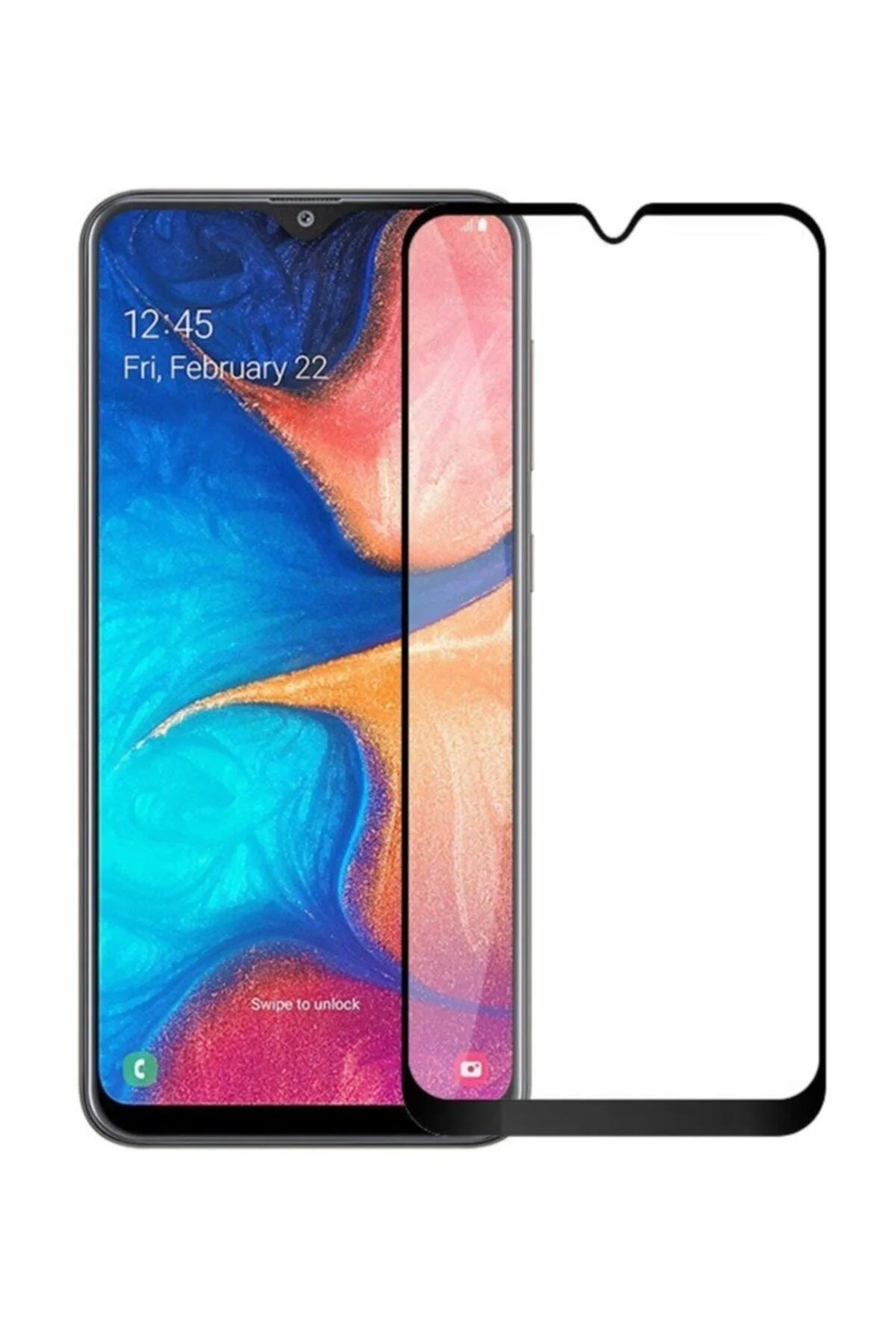 Samsung A32 Tam Kaplayan Kırılmaz Cam Koruyucu 5d 9d Siyah Samsung A32 Tam Kaplayan Kırılmaz Cam Koruyucu 5d 9d Siyah