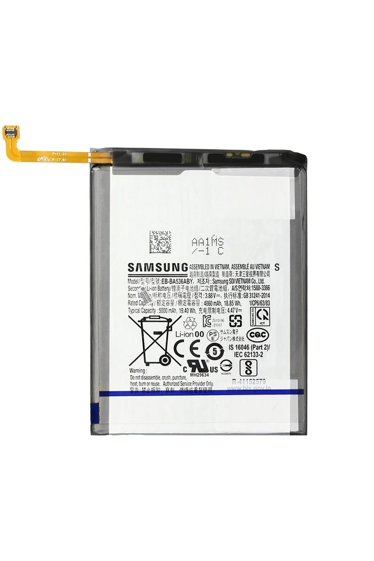 Samsung A33 5g Pil Batarya Eb-ba536aby