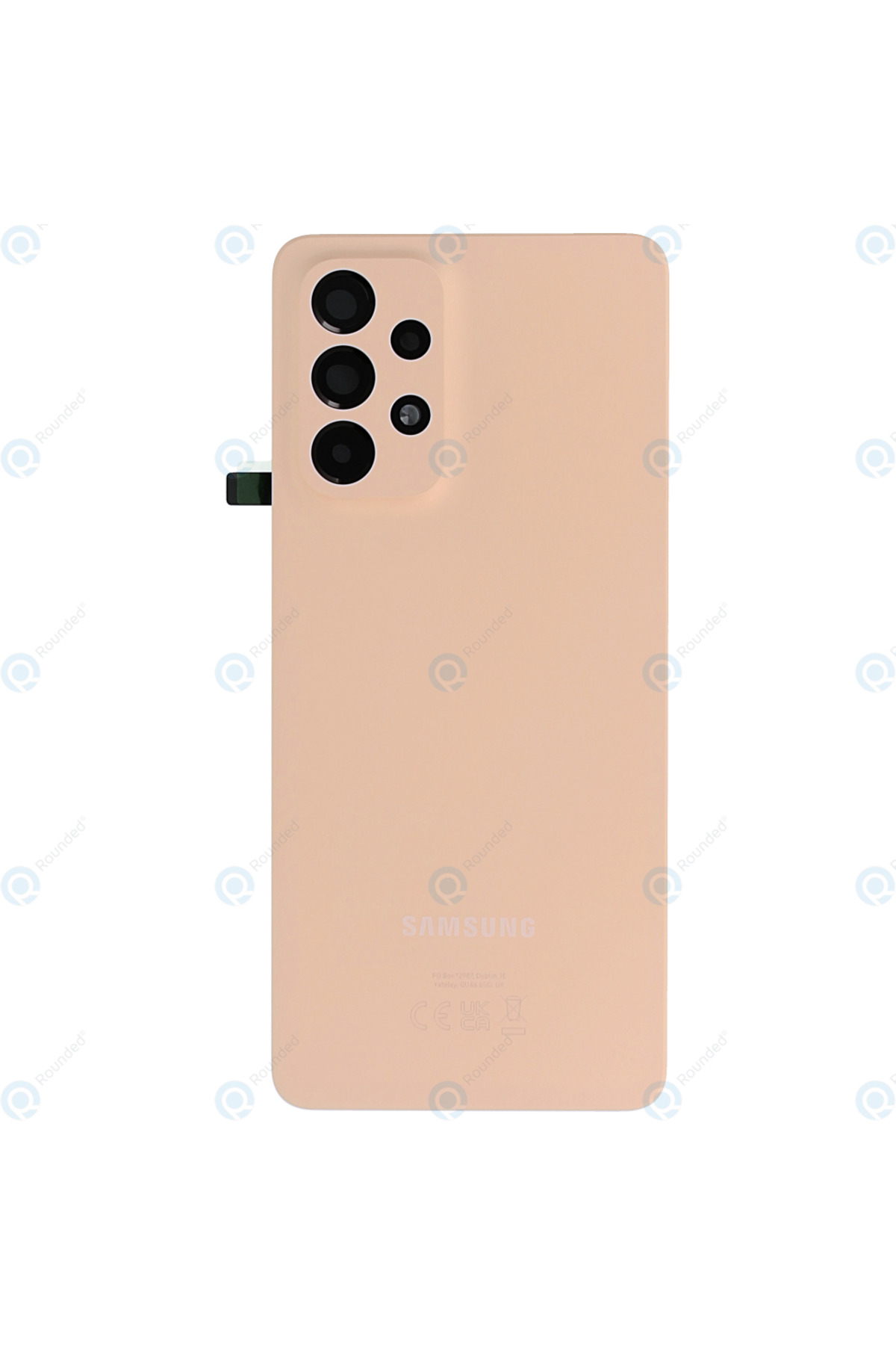 Samsung A33 Arka Pil Kapağı, LENS HARİÇ SM-A336B Pembe