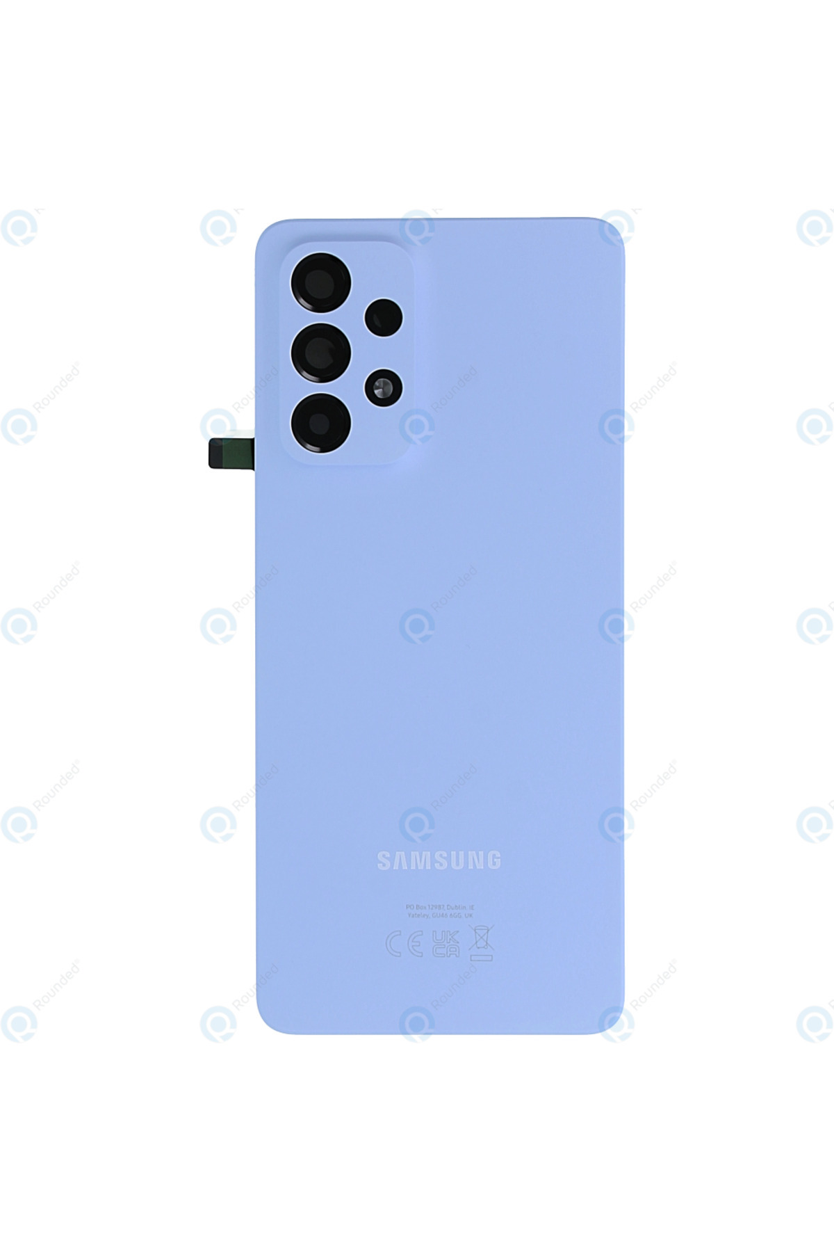 Samsung A33 Arka Pil Kapağı, LENS HARİÇ SM-A336B Mavi