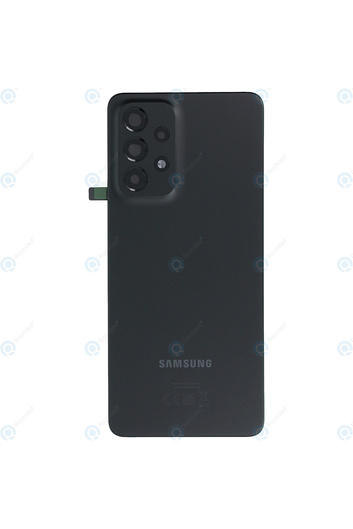 Samsung A33 Arka Pil Kapağı, LENS HARİÇ SM-A336B Siyah