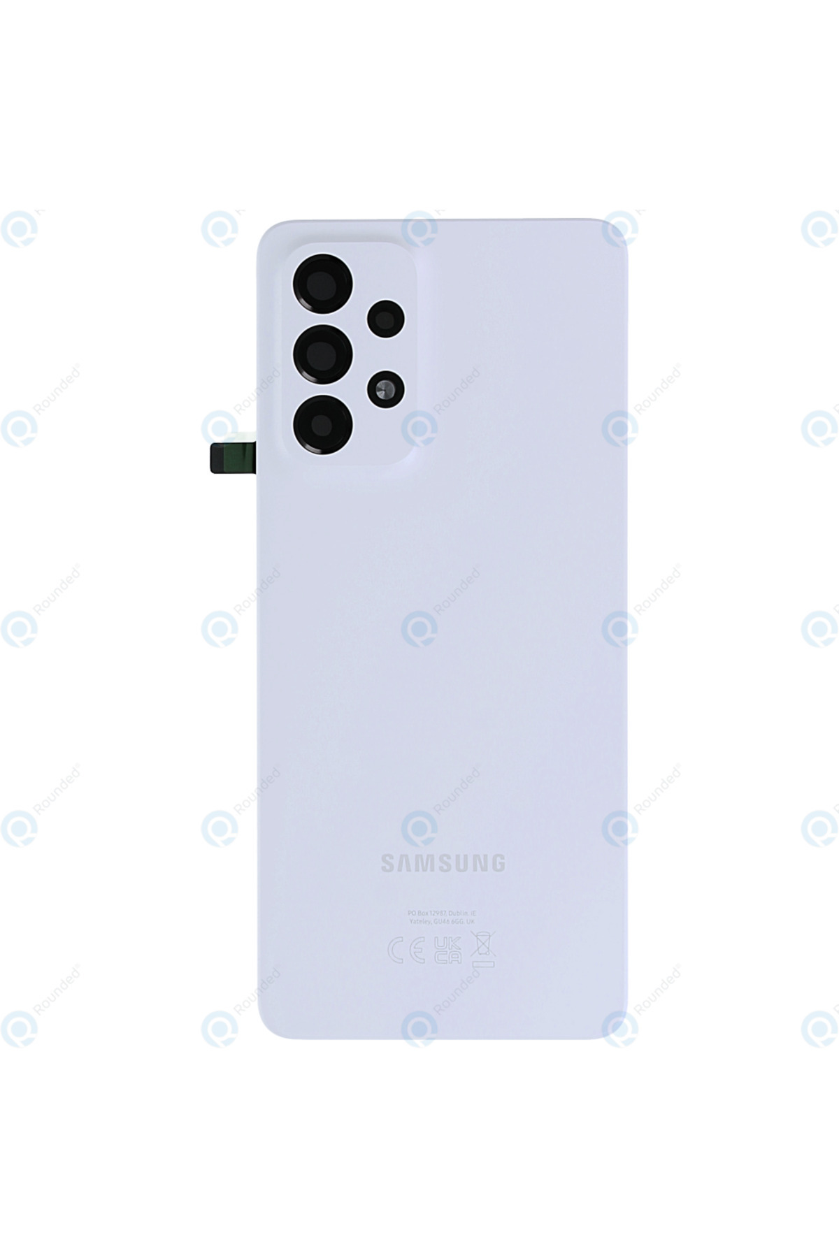 Samsung A33 Arka Pil Kapağı, LENS HARİÇ SM-A336B Beyaz Samsung A33 Arka Pil Kapağı, LENS HARİÇ SM-A336B Beyaz