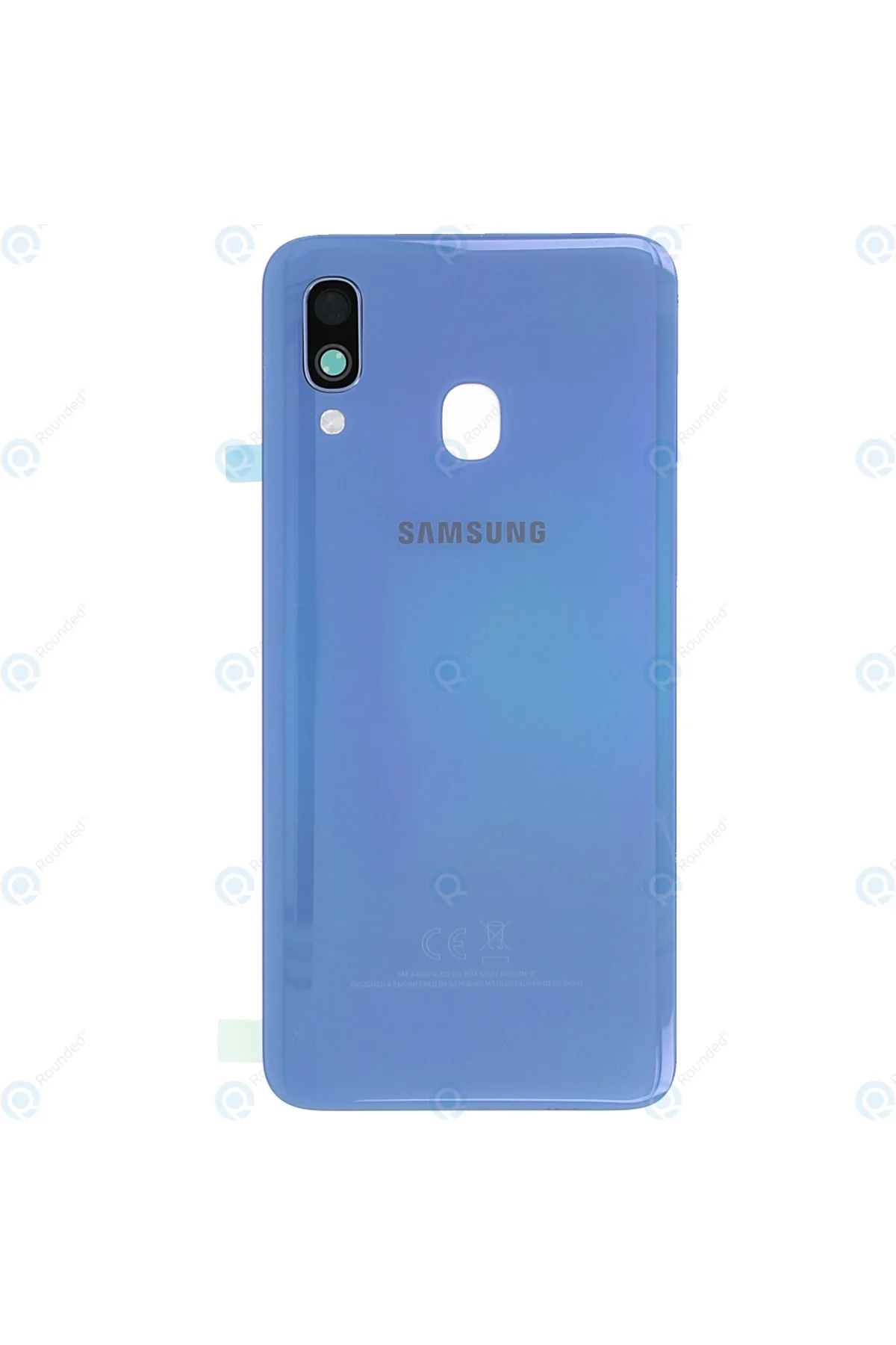 Samsung A40 Arka Pil Kapağı, LENS HARİÇ SM-A405F Mavi Samsung A40 Arka Pil Kapağı, LENS HARİÇ SM-A405F Mavi