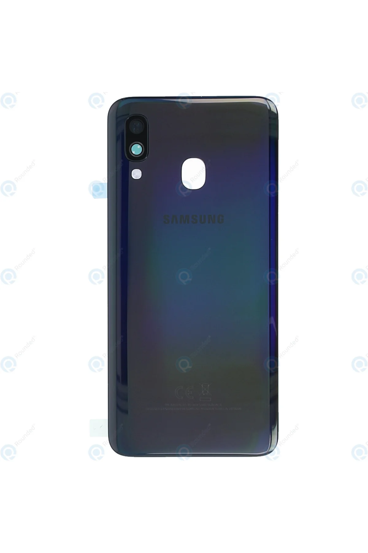 Samsung A40 Arka Pil Kapağı, LENS HARİÇ SM-A405F Siyah Samsung A40 Arka Pil Kapağı, LENS HARİÇ SM-A405F Siyah