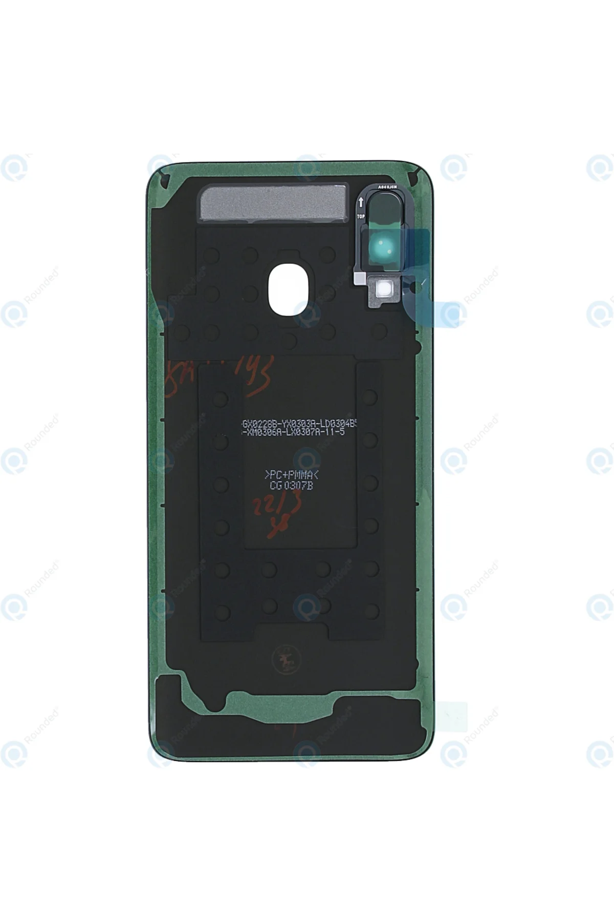 Samsung A40 Arka Pil Kapağı, LENS HARİÇ SM-A405F Siyah Samsung A40 Arka Pil Kapağı, LENS HARİÇ SM-A405F Siyah