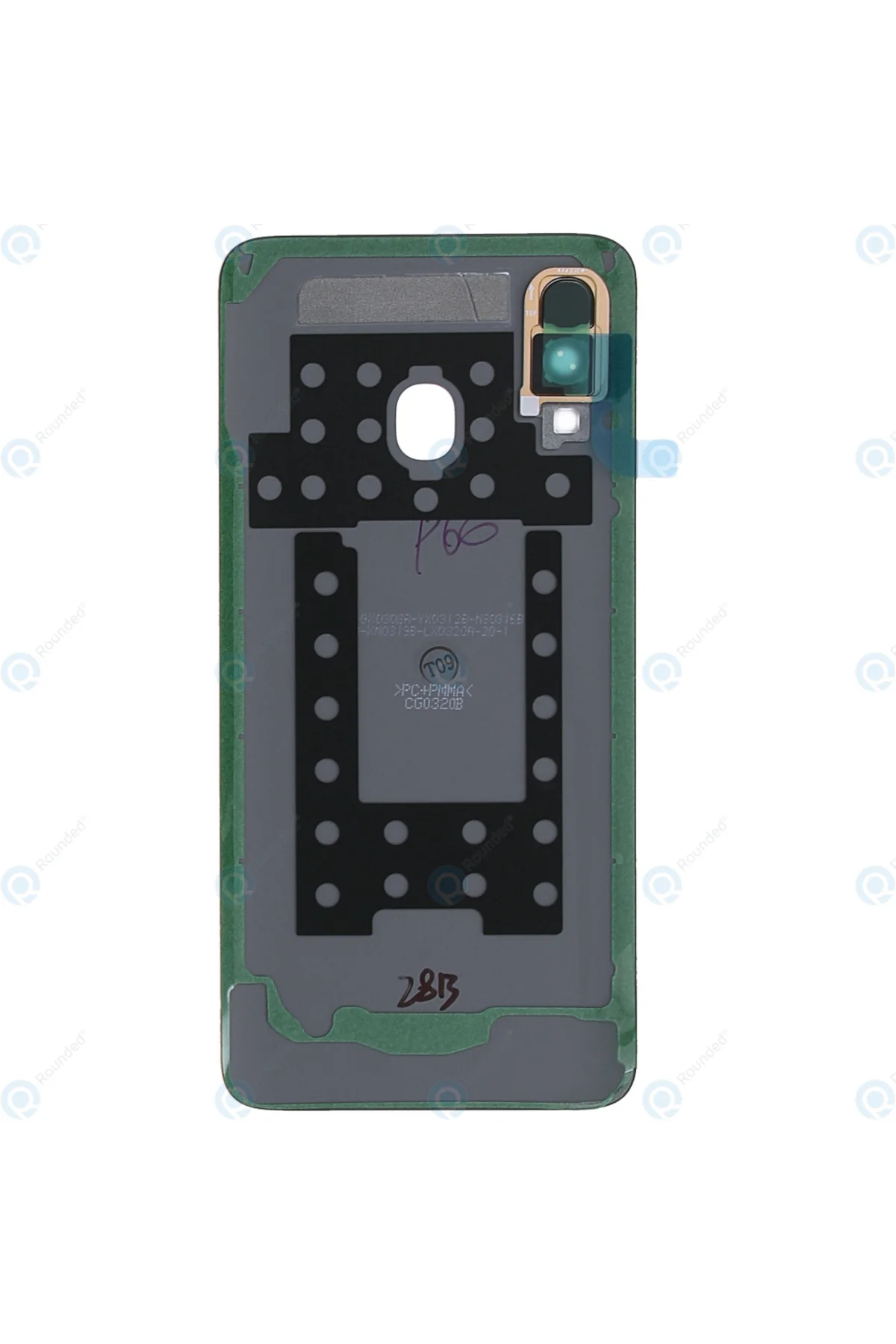 Samsung A40 Arka Pil Kapağı, LENS HARİÇ SM-A405F Mavi Samsung A40 Arka Pil Kapağı, LENS HARİÇ SM-A405F Mavi
