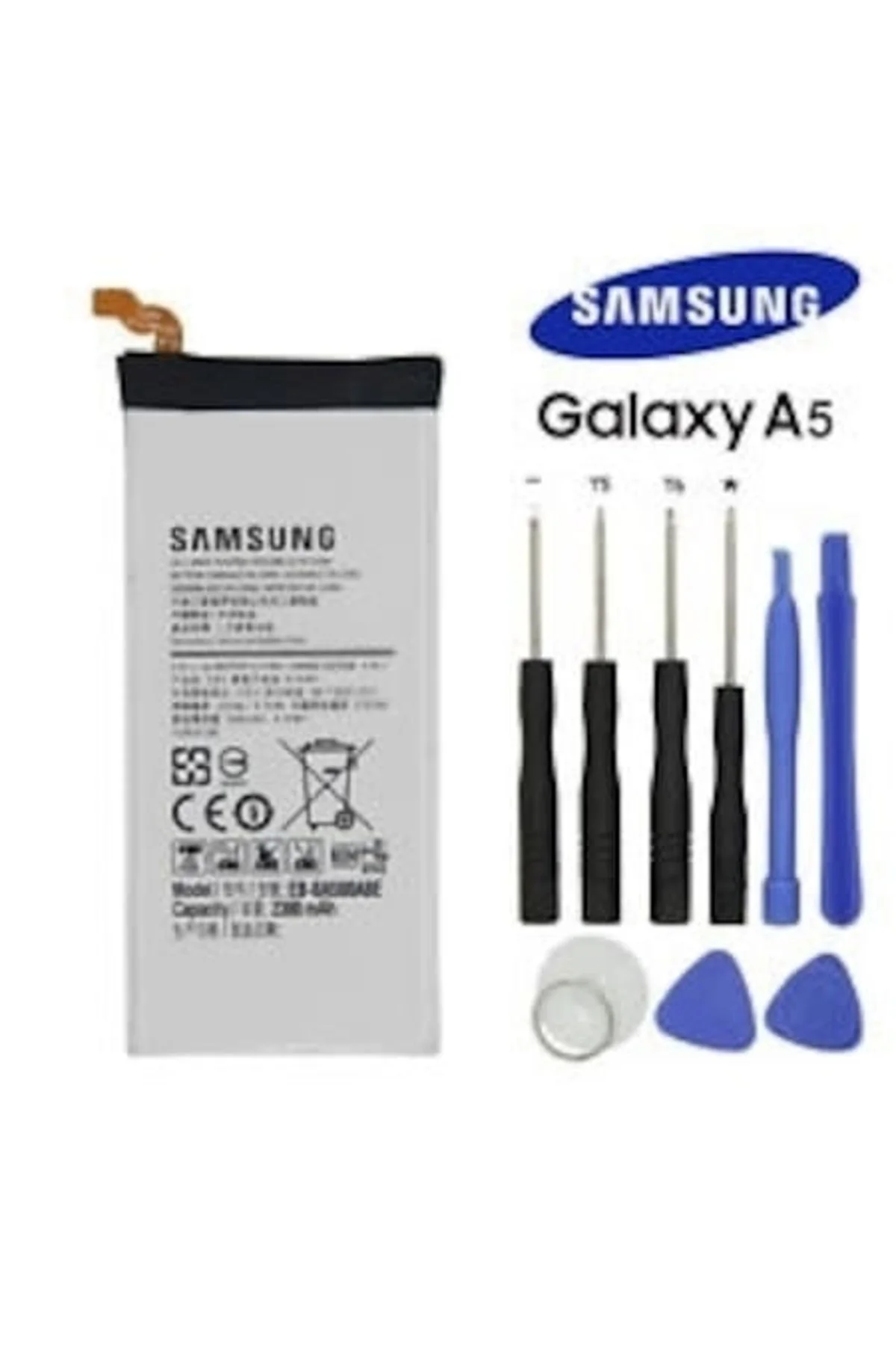 Samsung A5 A500 Pil Batarya Eb-ba500abe Ve Tamir Seti