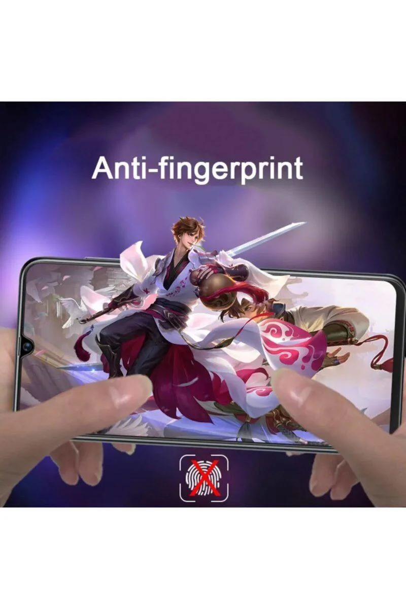 Samsung A51 ile Uyumlu 9D Tam Kaplayan Ekran Koruyucu Film - Parmak İzi Bırakmaz Samsung A51 ile Uyumlu 9D Tam Kaplayan Ekran Koruyucu Film - Parmak İzi Bırakmaz