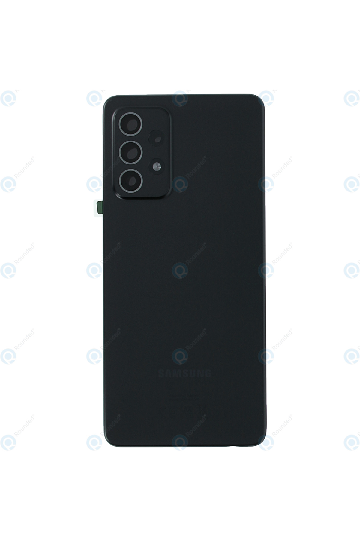 Samsung A52 5G Arka Pil Kapağı SM-A526 LENS HARİÇ Siyah