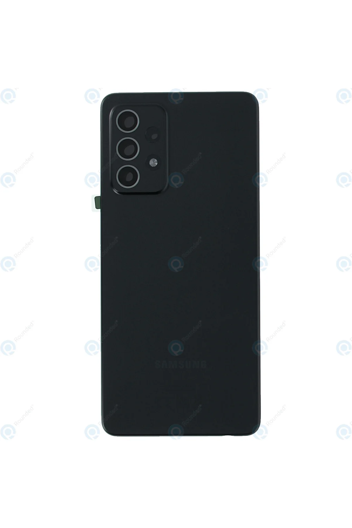 Samsung A52 5G Arka Pil Kapağı SM-A526 LENS HARİÇ Siyah Samsung A52 5G Arka Pil Kapağı SM-A526 LENS HARİÇ Siyah