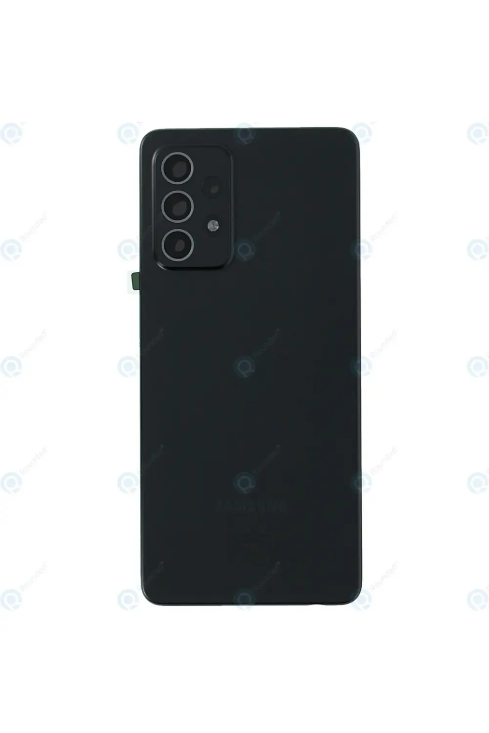 Samsung A52 5G Arka Pil Kapağı SM-A526 LENS HARİÇ Siyah