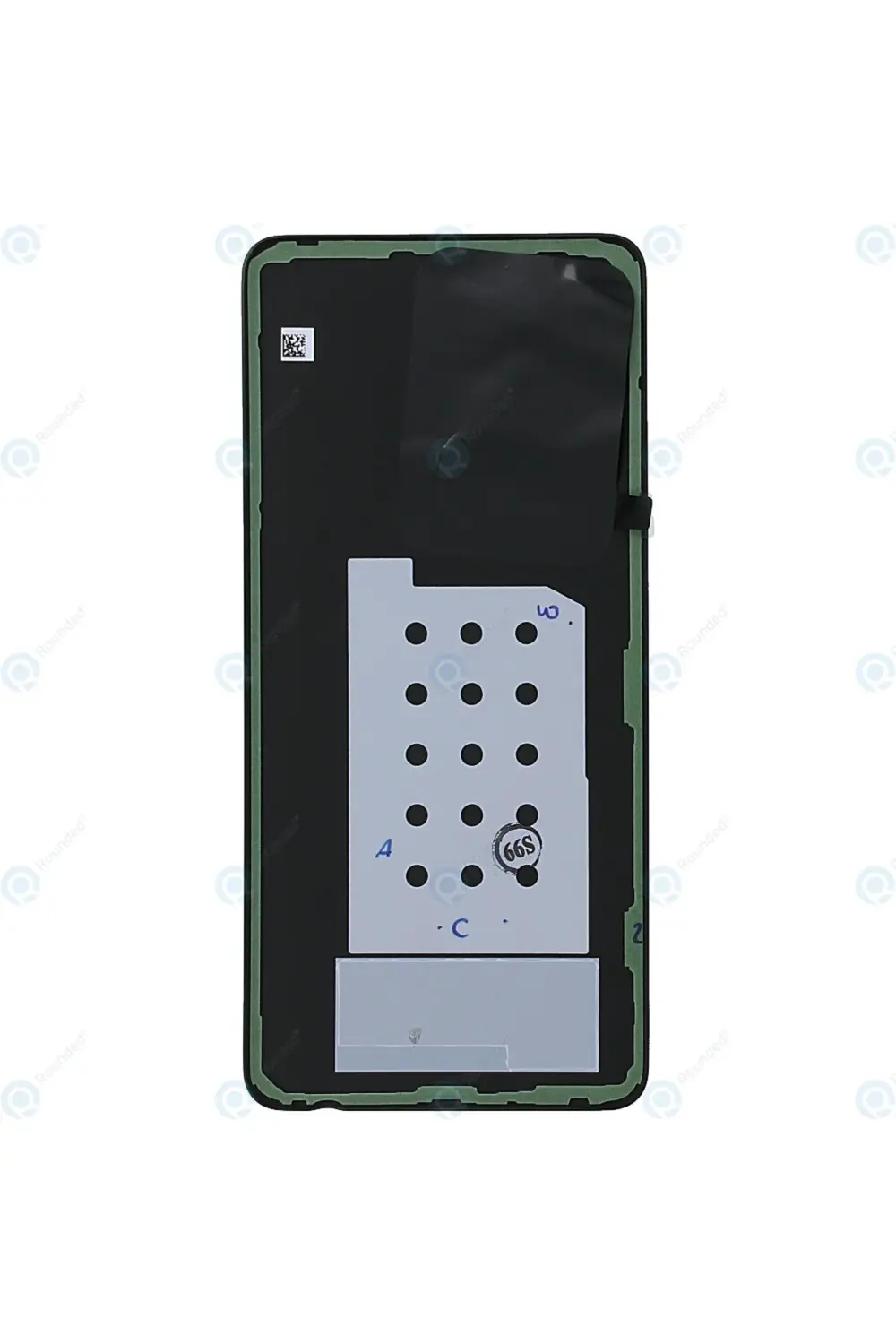 Samsung A52 5G Arka Pil Kapağı SM-A526 LENS HARİÇ Siyah