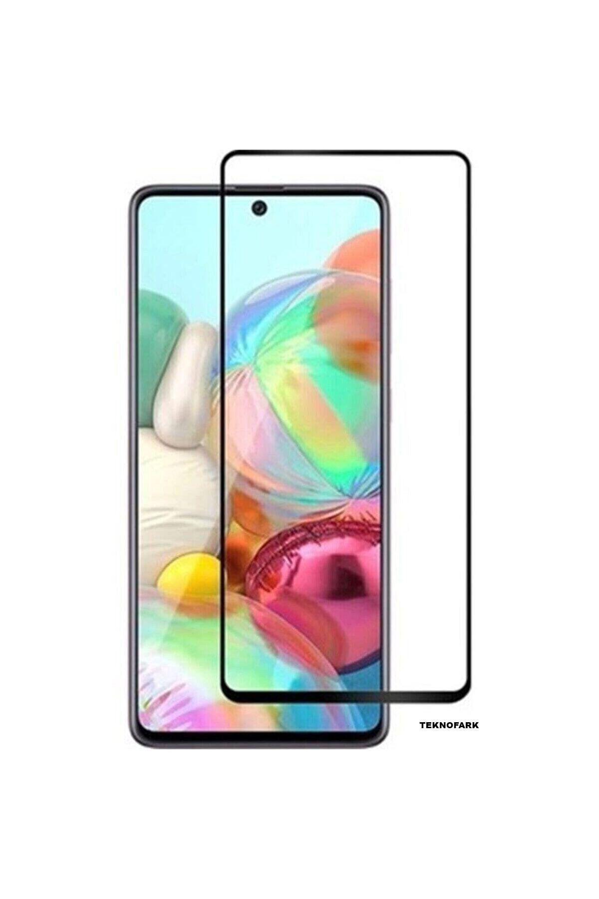 Samsung A53 Ekran Koruyucu Seramik Nano Cam Esnek Tam Full Kaplay