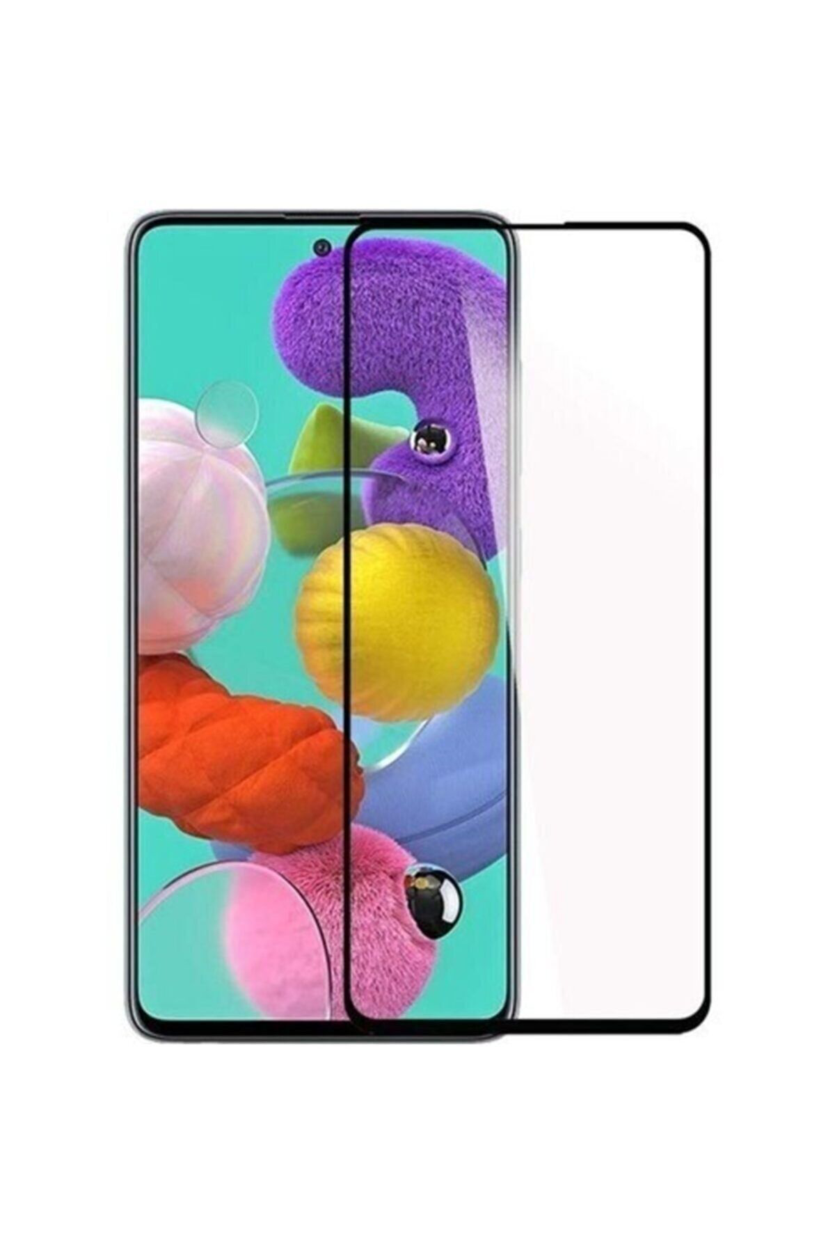Samsung A53 Ekran Koruyucu Seramik Nano Cam Esnek Tam Full Kaplay