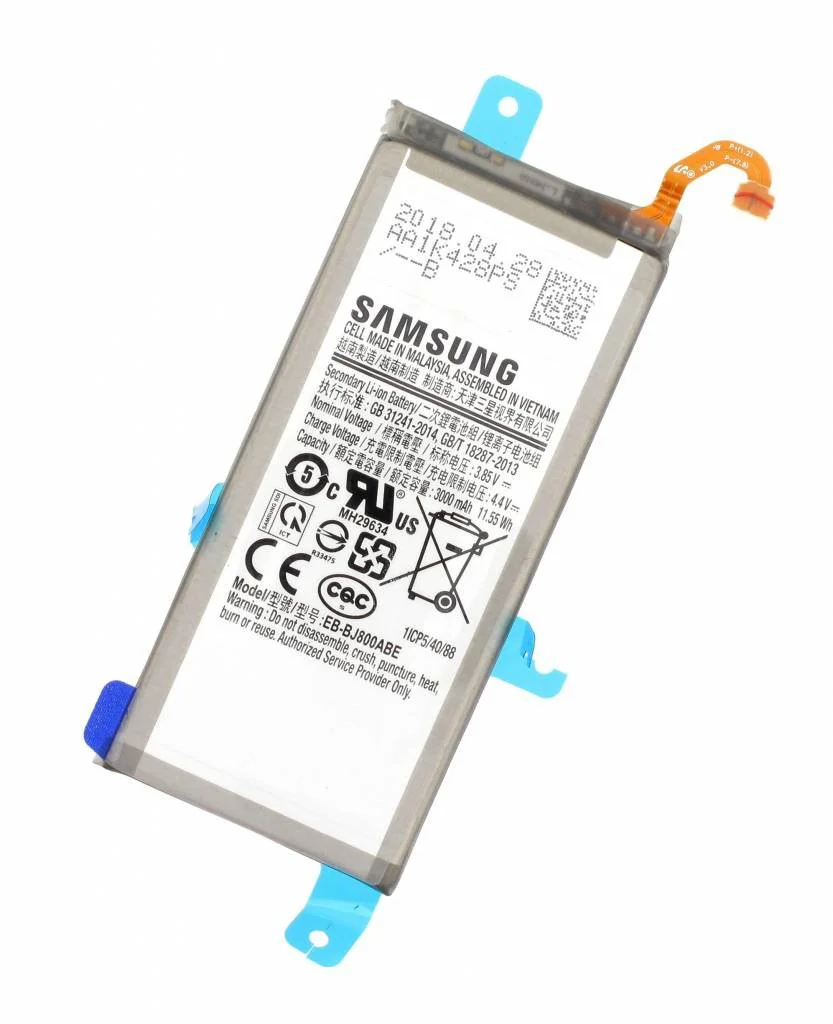 Samsung A6 A600/J6 J600 EB-BJ800ABE Pil Batarya
