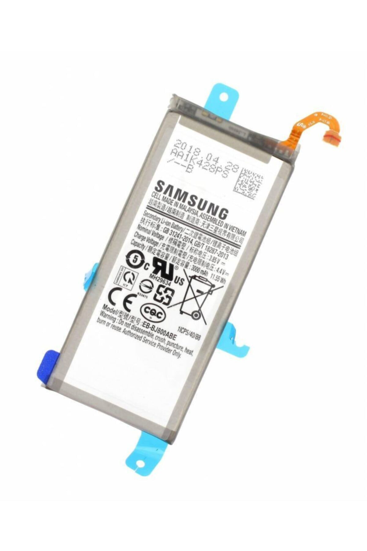 Axya Samsung A6 A600/J6 J600 Eb-Bj800abe Pil Batarya