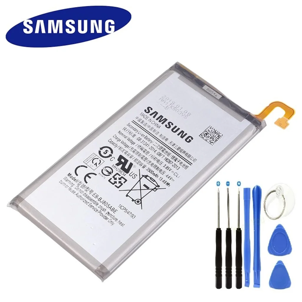 Samsung A6 Plus/J8 Plus Pil Batarya Eb-Bj805Abe ve Tamir Seti