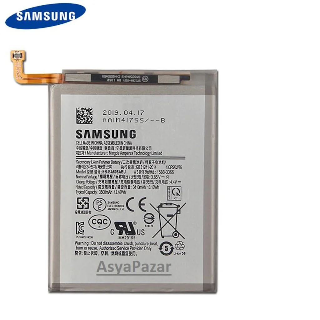 Samsung A60 Sm-A606F Pil Batarya Eb-Ba606Abu Fiyatı, Yorumları ve Özellikleri