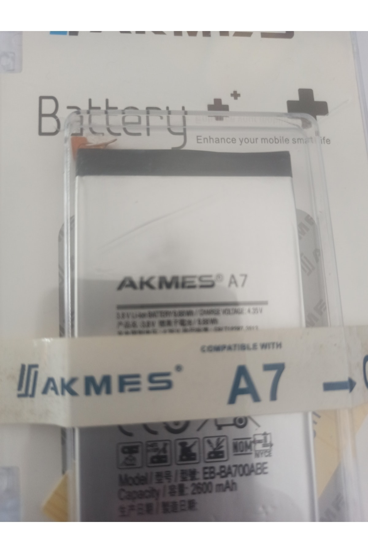 Samsung A7 2015 A700 Sıfır Batarya Pil Samsung A7 2015 A700 Sıfır Batarya Pil